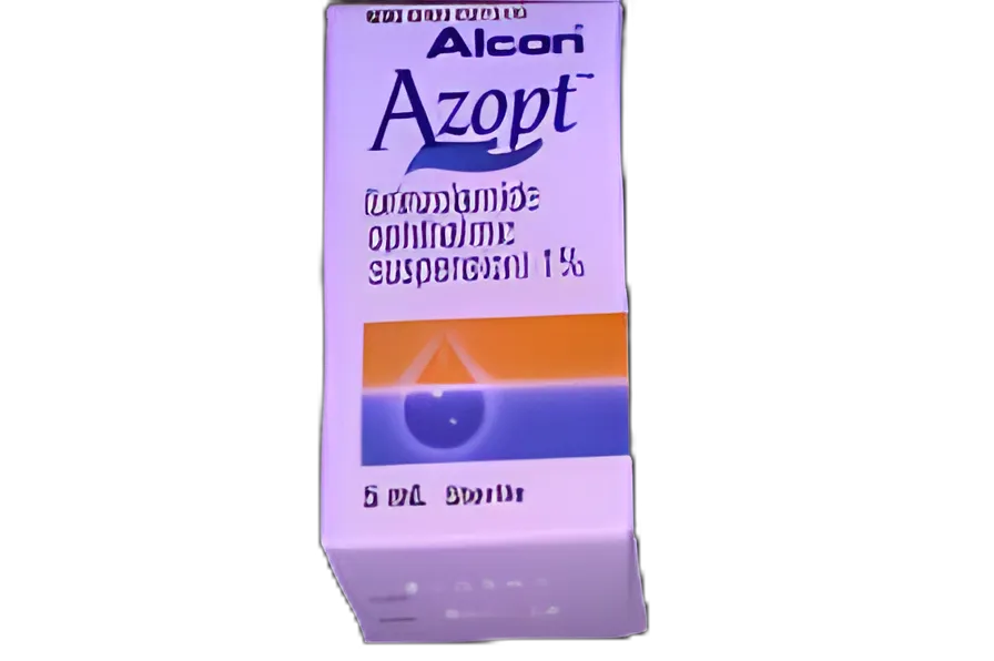 Azopt® Brinzolamide 1% Suspension Dropper Bottle 10 mL