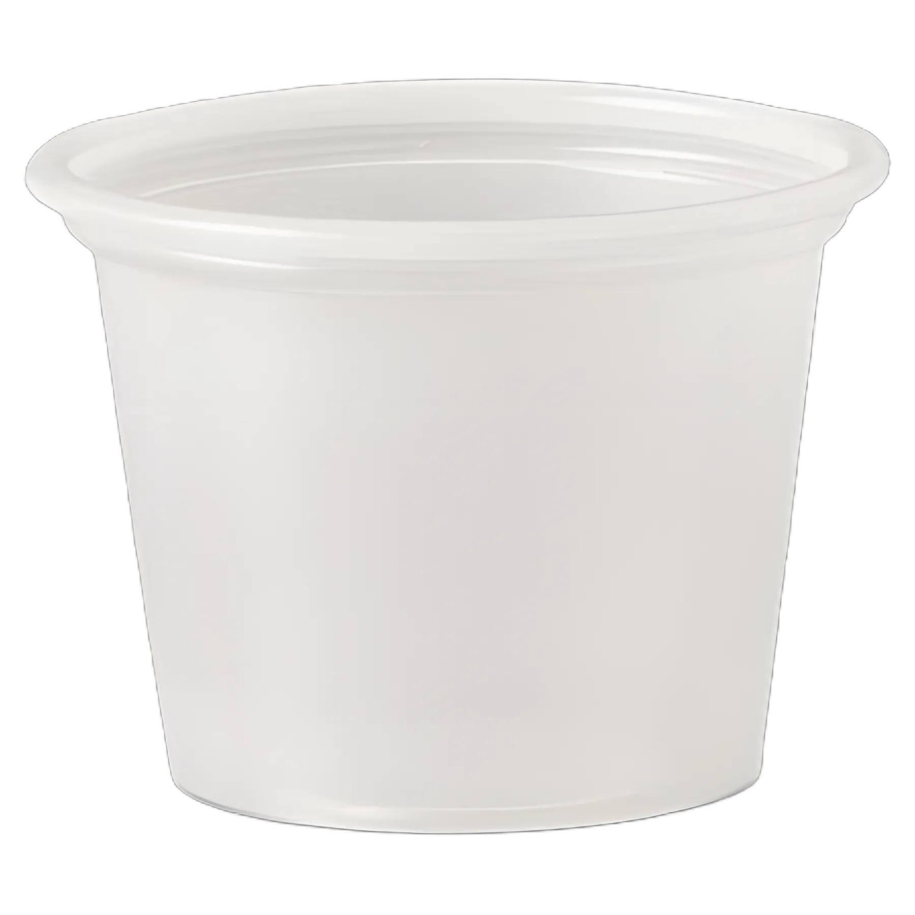 Polystyrene Portion Cups, 1 oz, Translucent - Medical & Laboratory Supplies