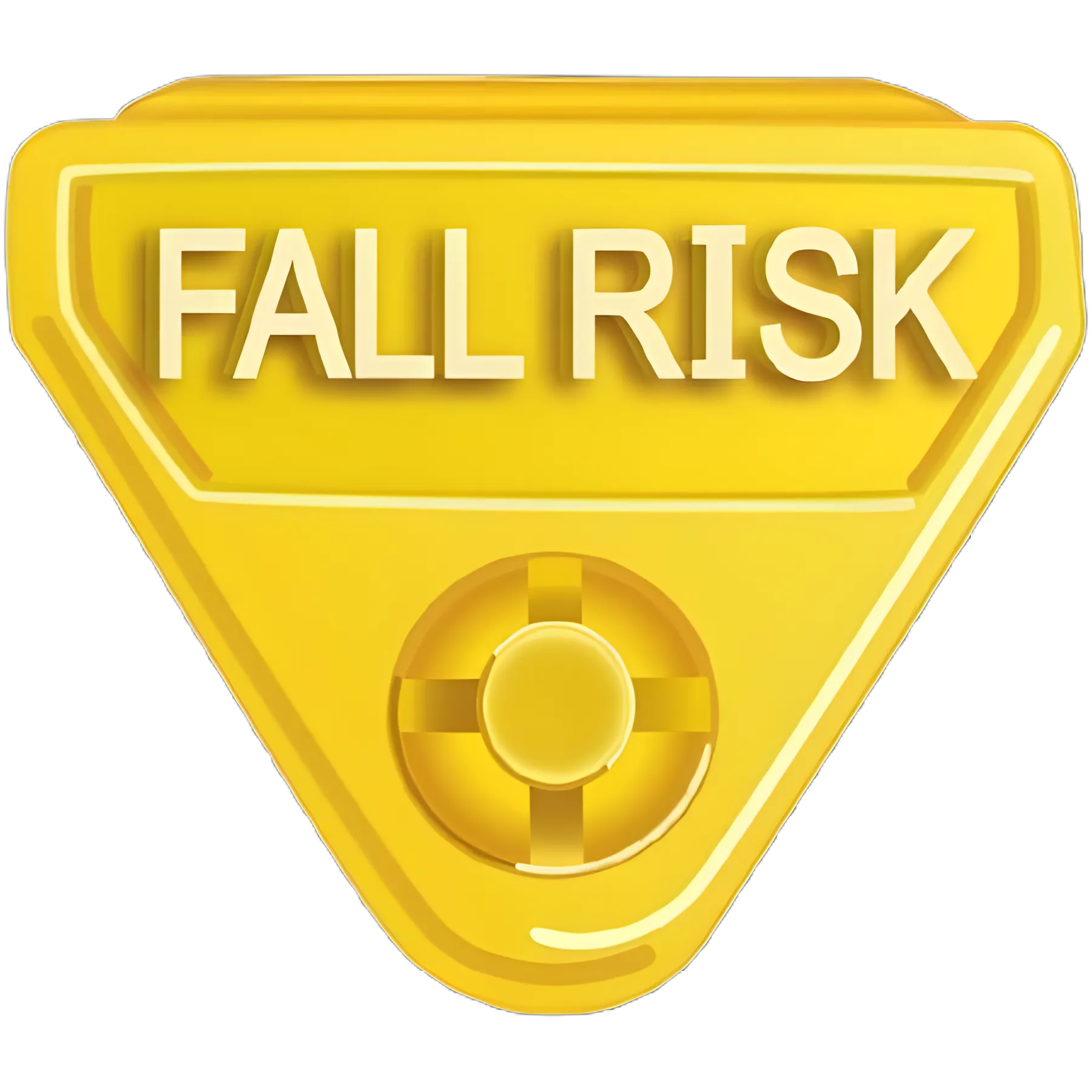 Identification Wristband In-A-Snap® Alert Band Permanent Snap Fall Risk