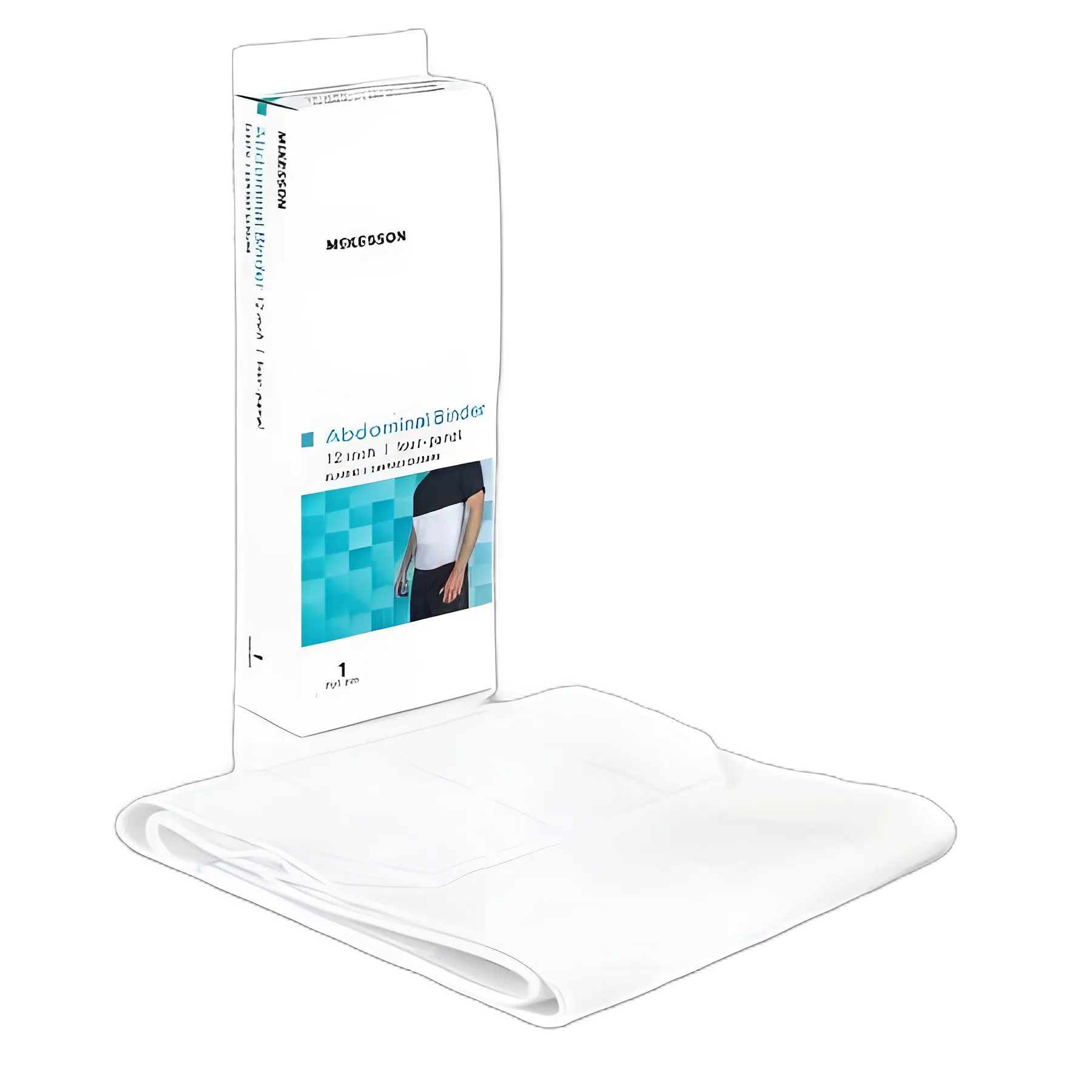 McKesson Medium/Large Abdominal Binder - 45 to 62 Inch Waist Support