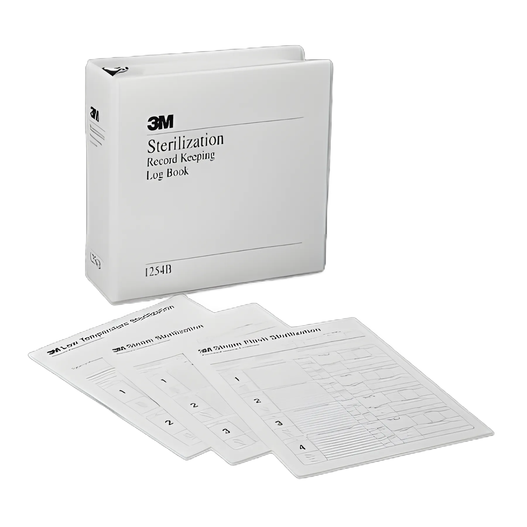 Sterilization Record Envelope 3M™ Attest™ Steam / EO Gas