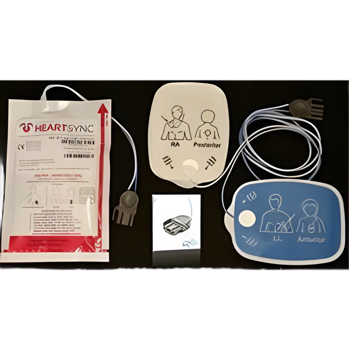 Defibrillator Electrode Pad Physio Adult - T100LOAC-PHYSIO