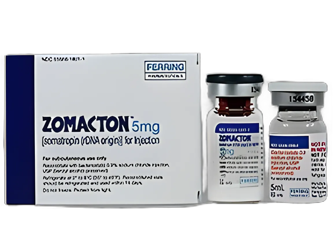 Zomacton™ Somatropin 5 mg Injection Vial for Growth Hormone Therapy