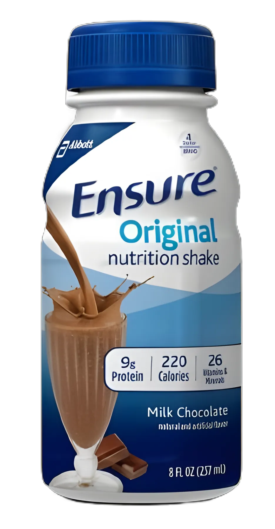 Ensure® Original Shake Milk Chocolate - Oral Nutritional Supplement 8 oz.