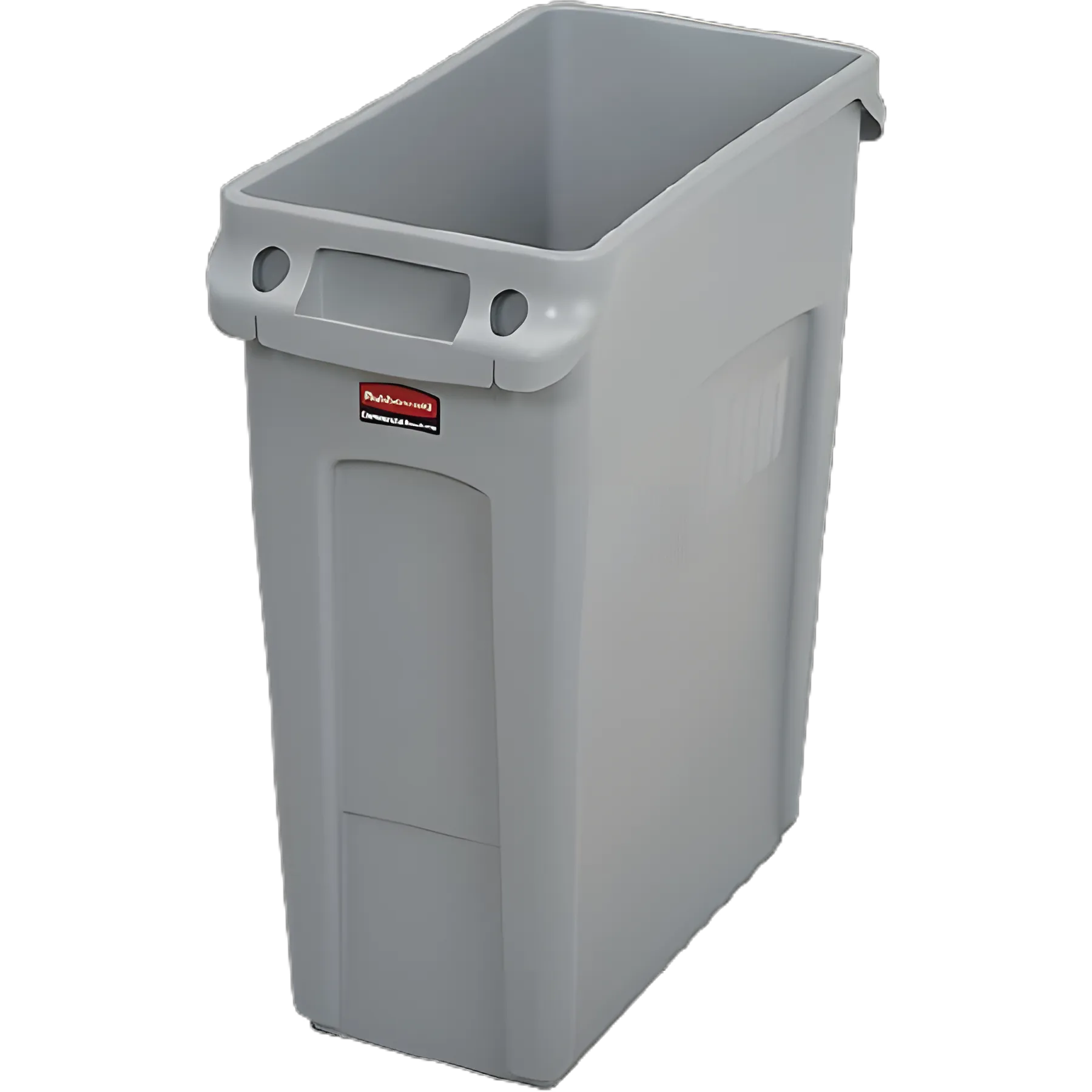 Rubbermaid Slim Jim 16 Gallon Recycling Bin for Healthcare Facilities