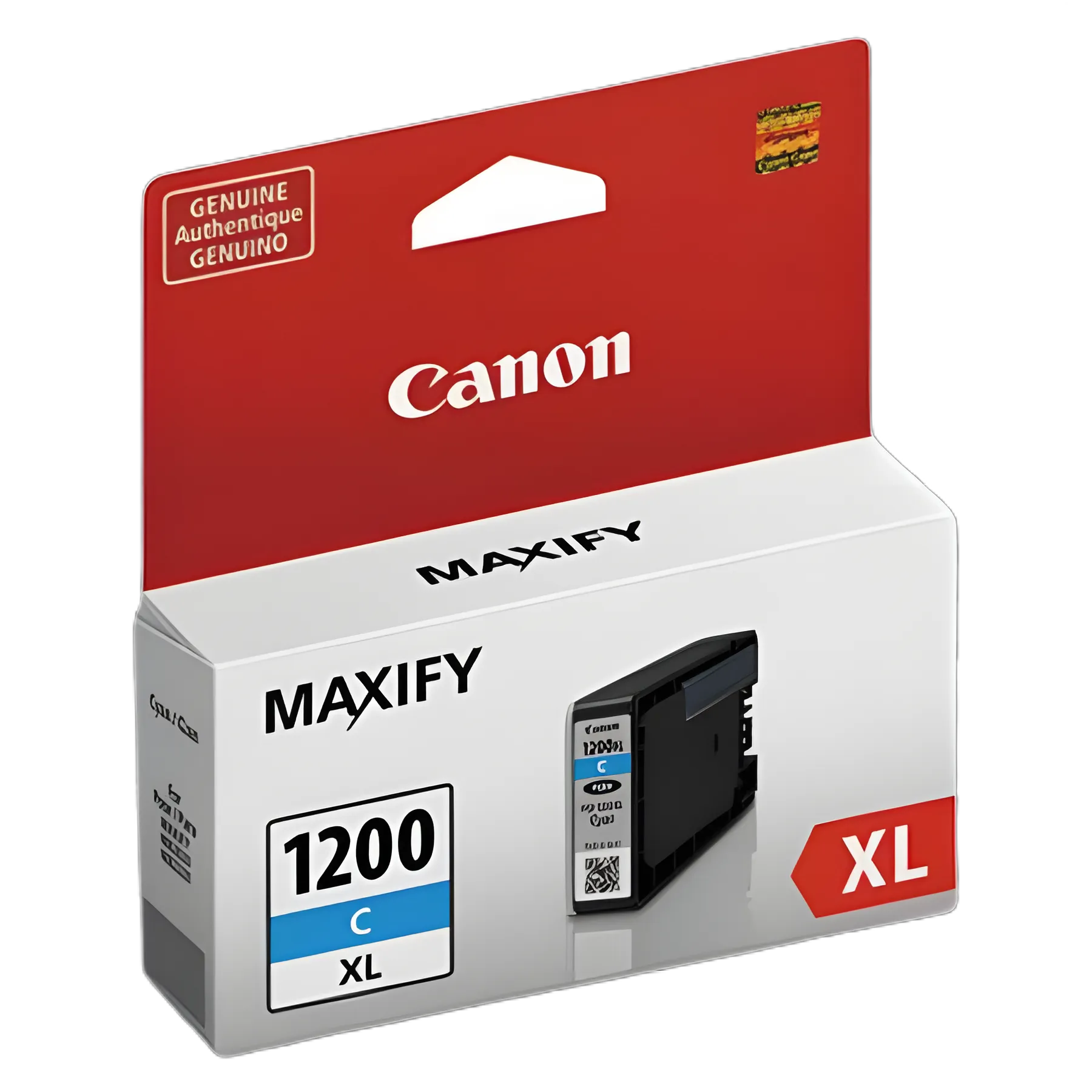 Canon PGI-1200XL High-Yield Cyan Ink Cartridge, 1020 Page-Yield - CNM-9196B001