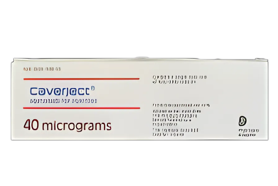 Caverject® Alprostadil 40 mcg Injection Single-Dose Vial 1 mL