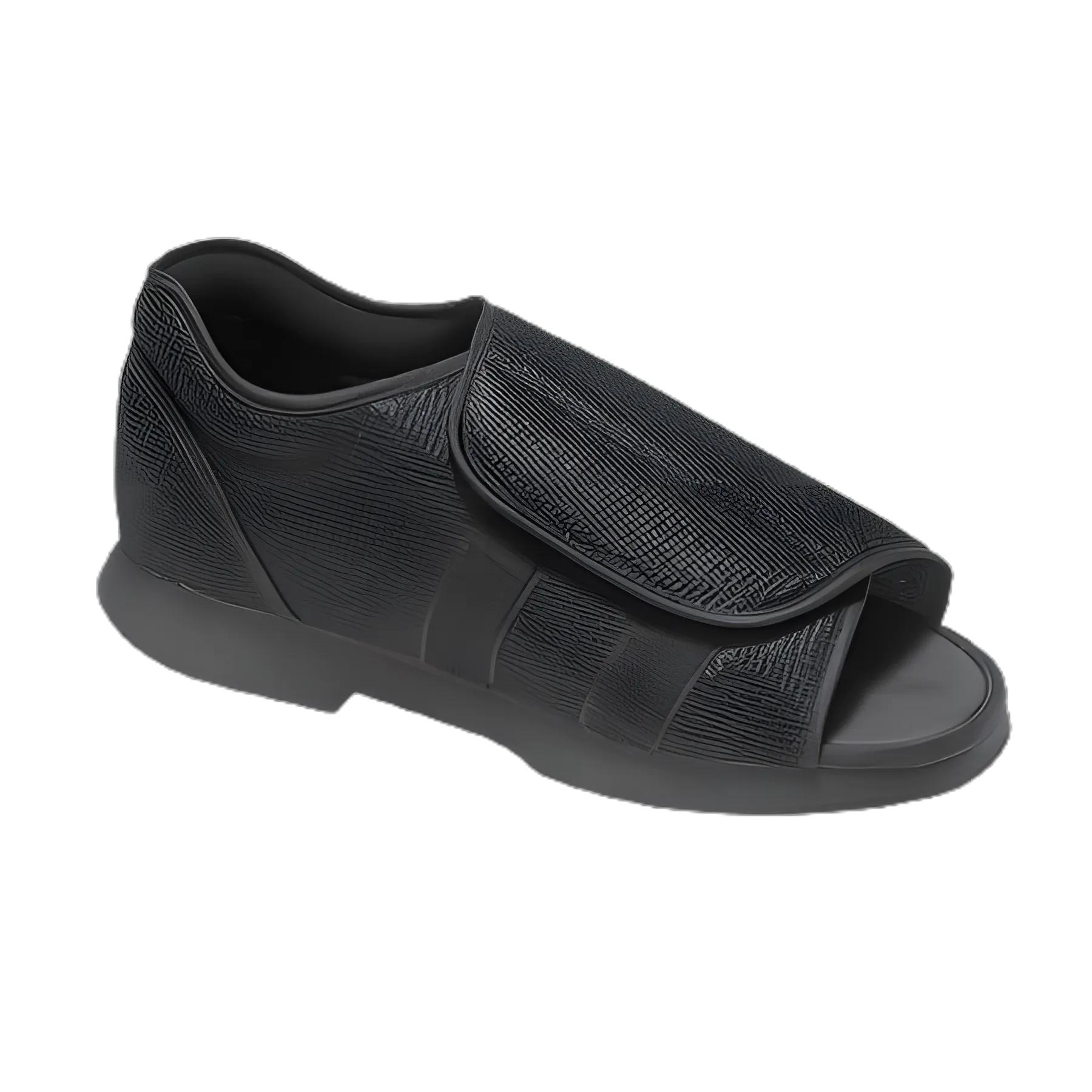 Darco® Ezy-Close™ Post-Op Shoe for Women - Small Size, Black