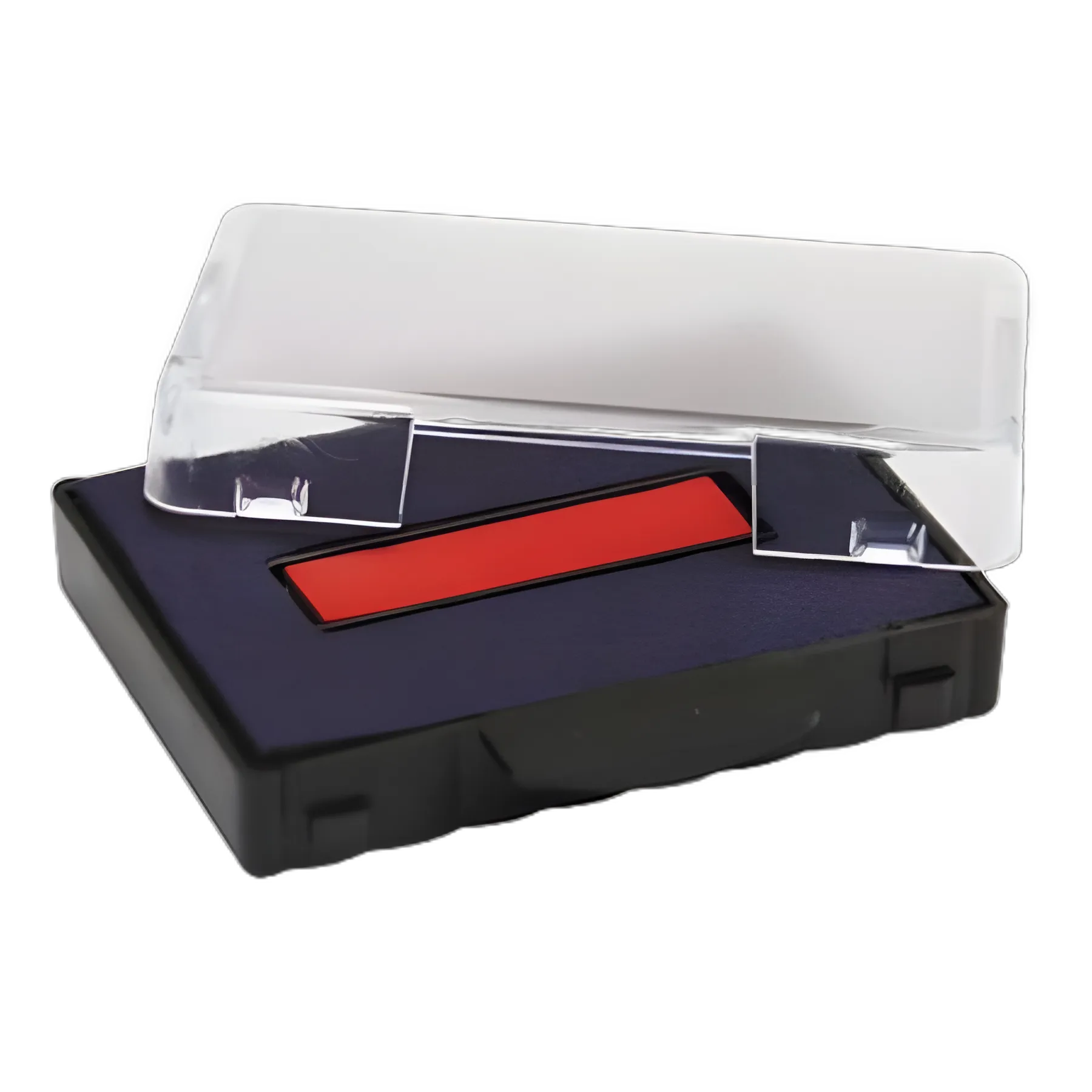 T5440 Professional Replacement Ink Pad for Trodat Custom Self-Inking Stamps, 1.13" x 2", Blue/Red