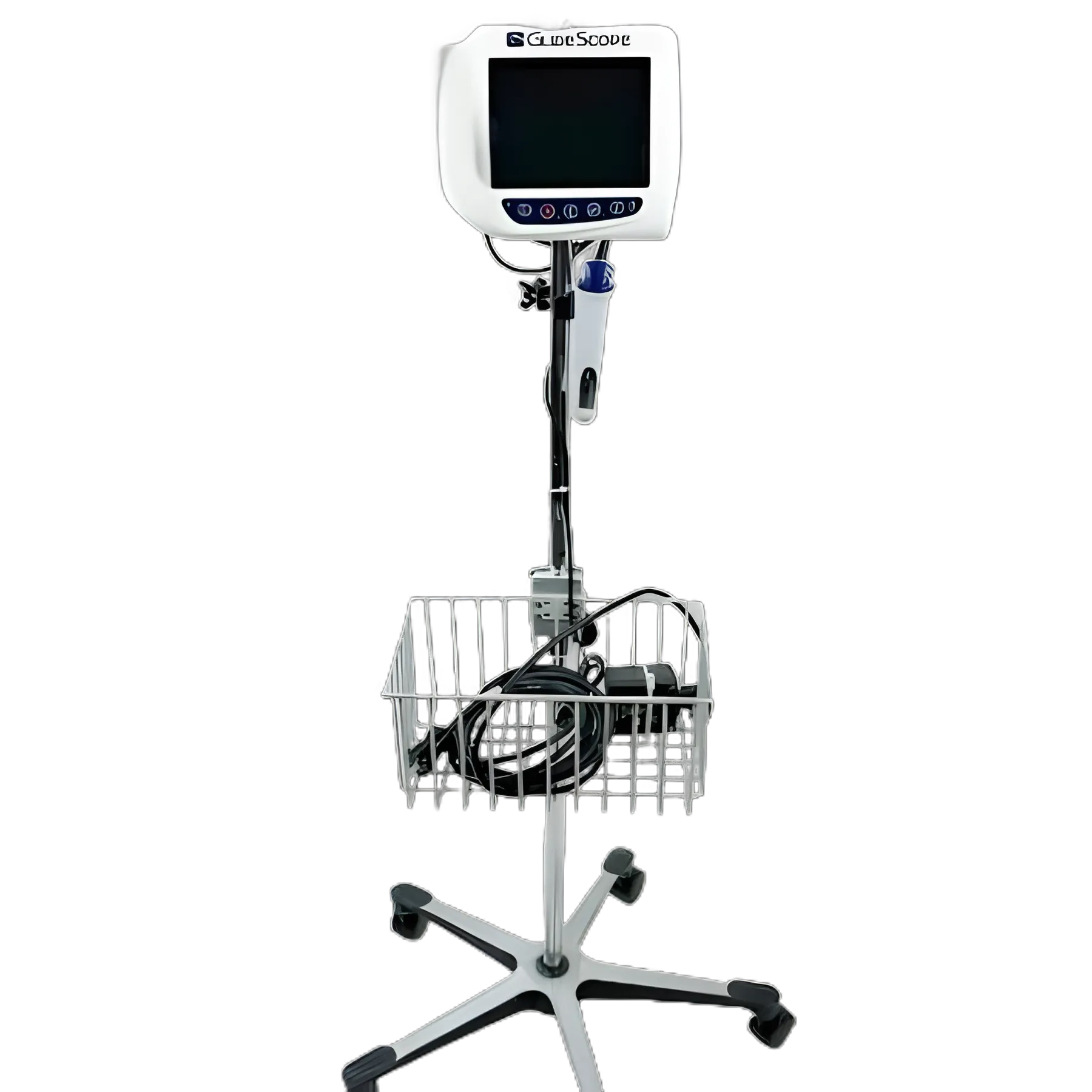 Video Laryngoscope Monitor and Baton Verathon Single Use