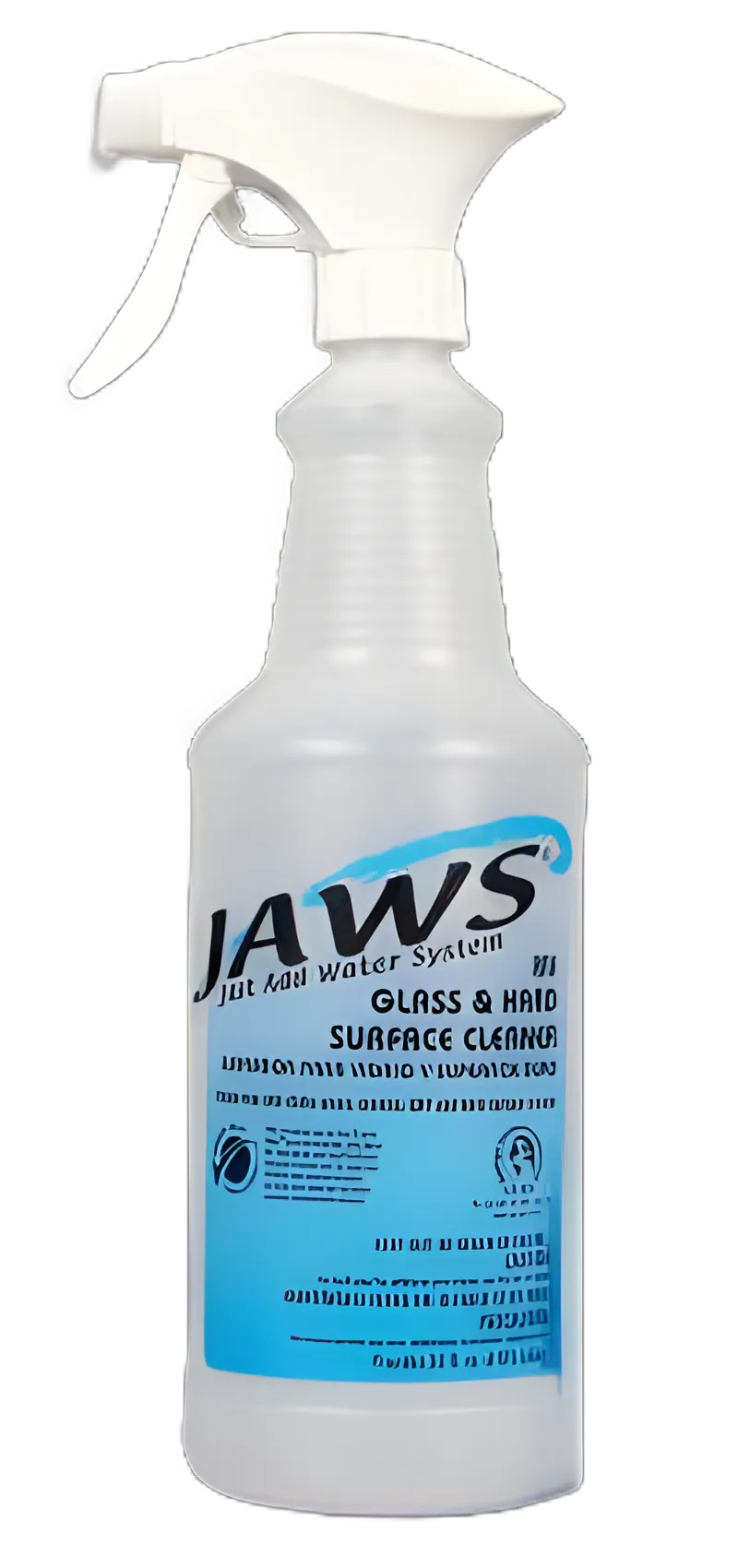 Empty Spray Bottle JAWS® 32 oz., Dark Turquoise
