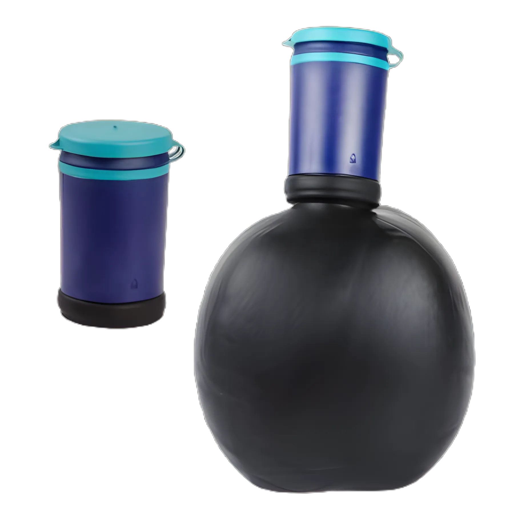 Male Urinal Bag UriBag® 32 oz. / 946 mL With Closure Single Patient Use