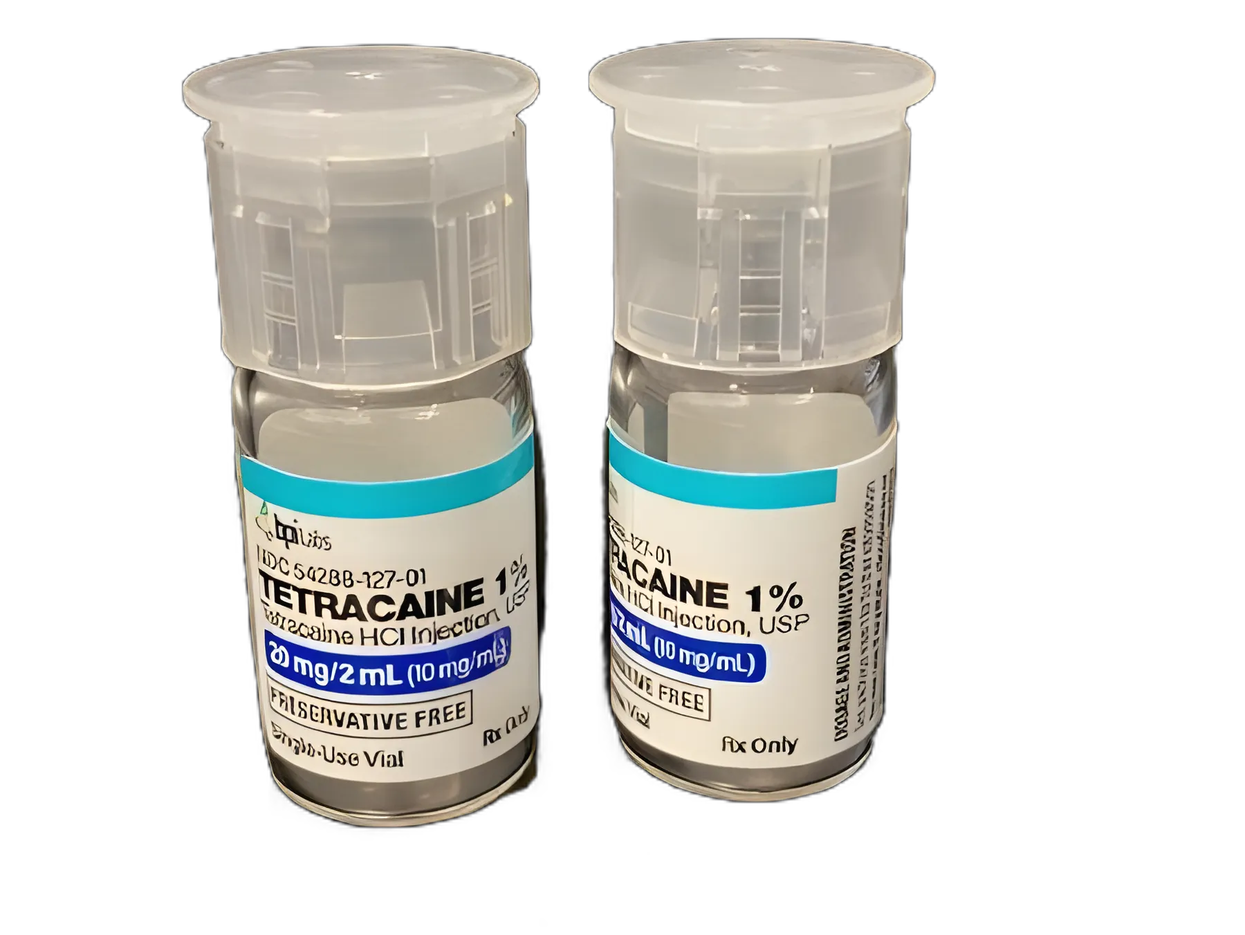 Tetracaine HCl 1%, 10mg/mL Injection - Single-Dose 2mL Vial by BPI Labs