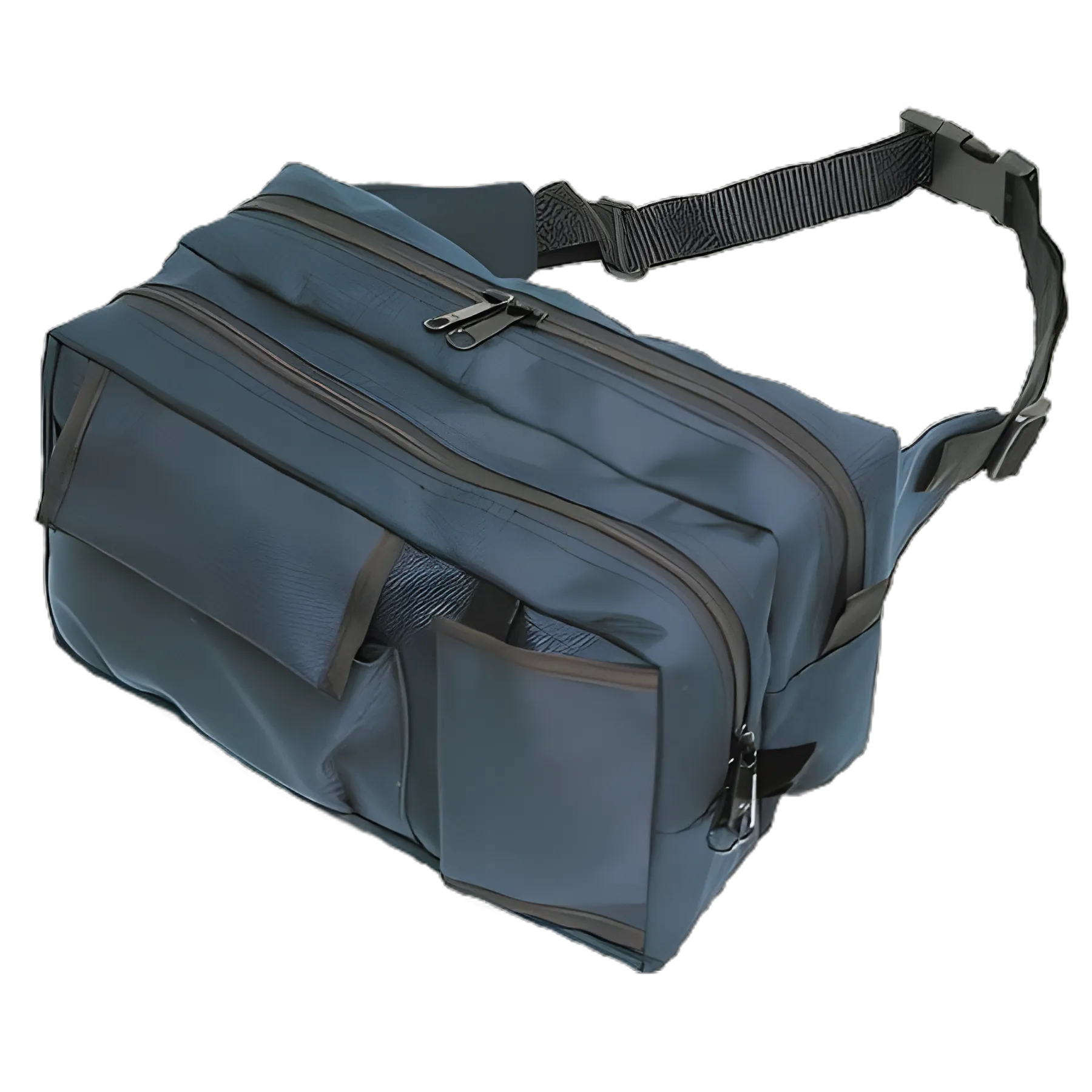 McKesson Navy Blue Cordura® Nylon Fanny Pack for Medical Supplies