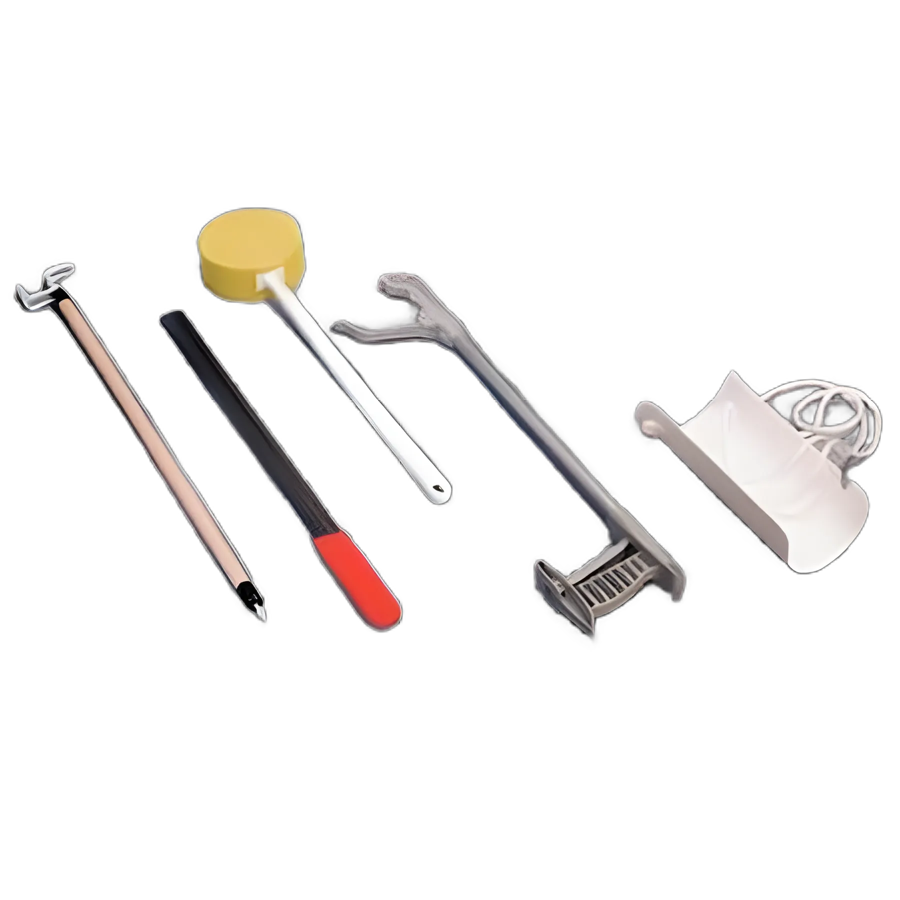 ADL Hip / Knee Equipment Kit SammonsPreston® Hip Kit lll Reacher - 24 Inch Length / Shoehorn - 24 Inch Length / Dressing Stick - 26 Inch length