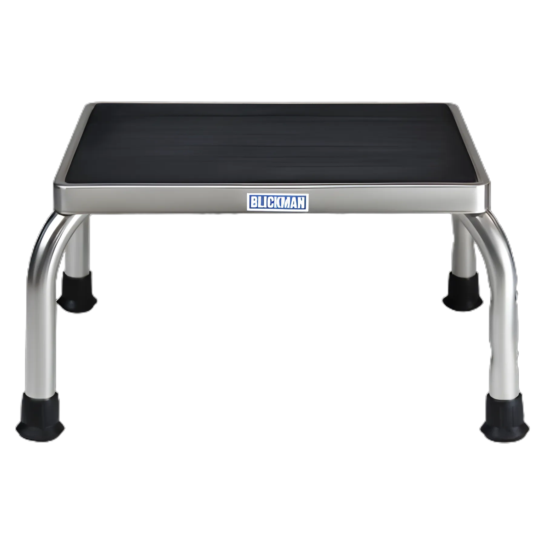 Step Stool Kent MRI 1 Step Stainless Steel Frame 9 Inch Step Height