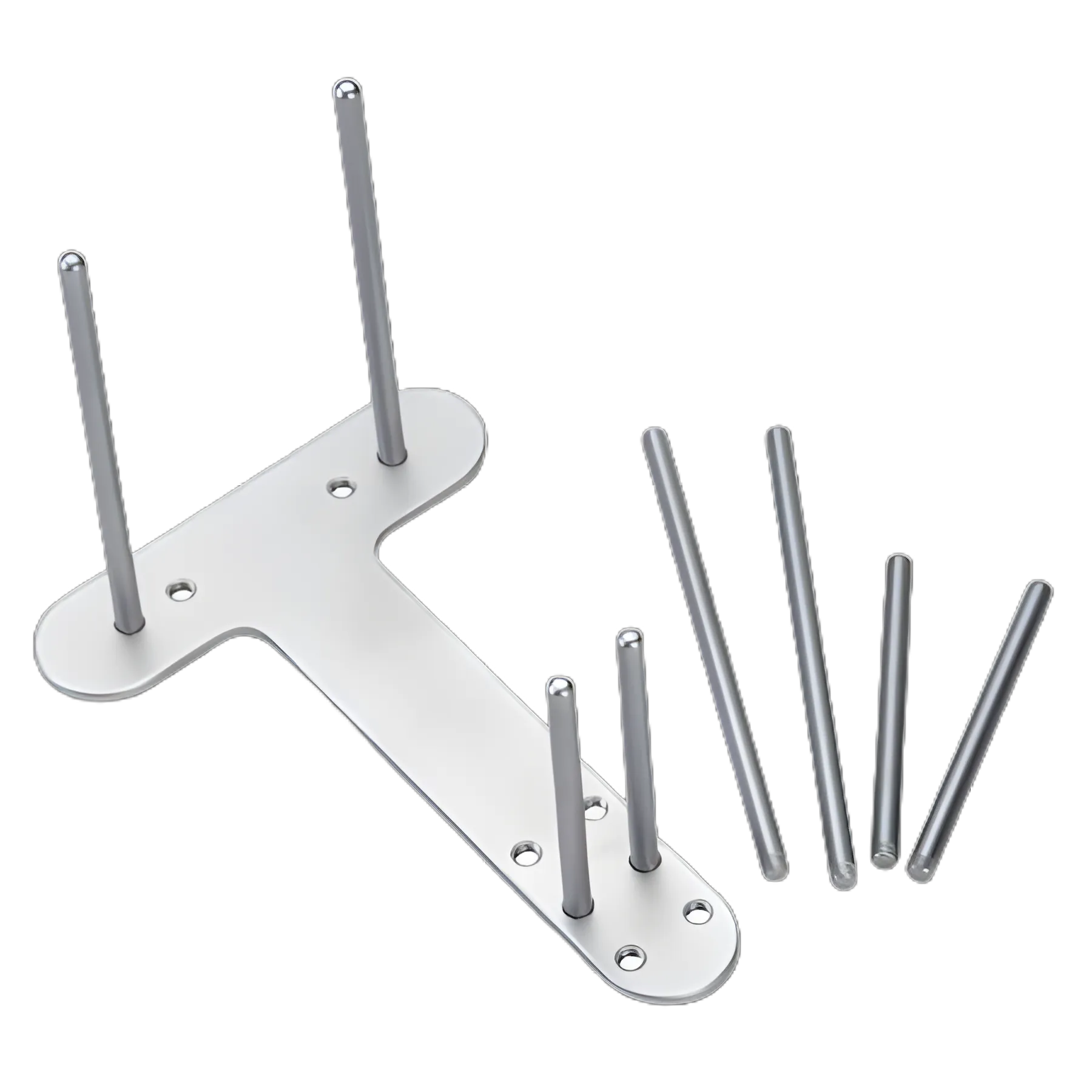 Hagie Instrument Rack with Ring Handle for Surgical Tools - V. Mueller SU2980