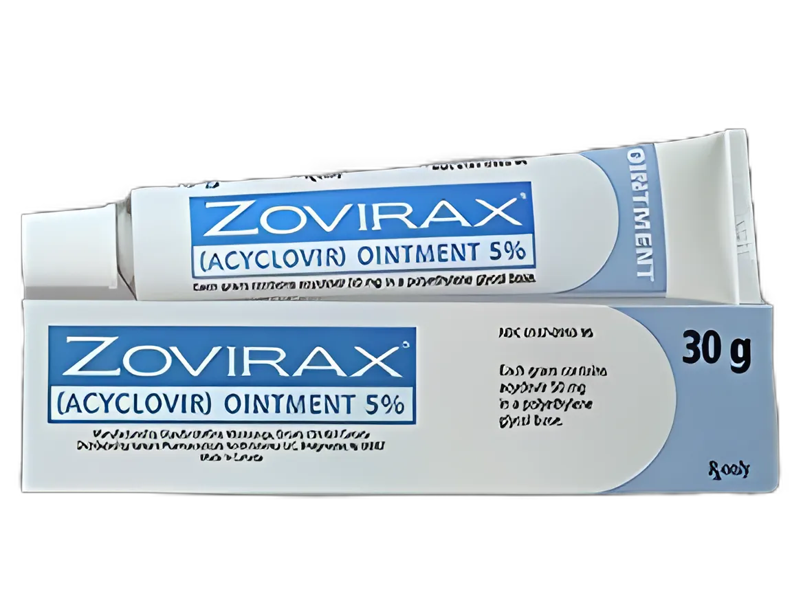 Zovirax® Acyclovir 5% Ointment Tube 30 Gram