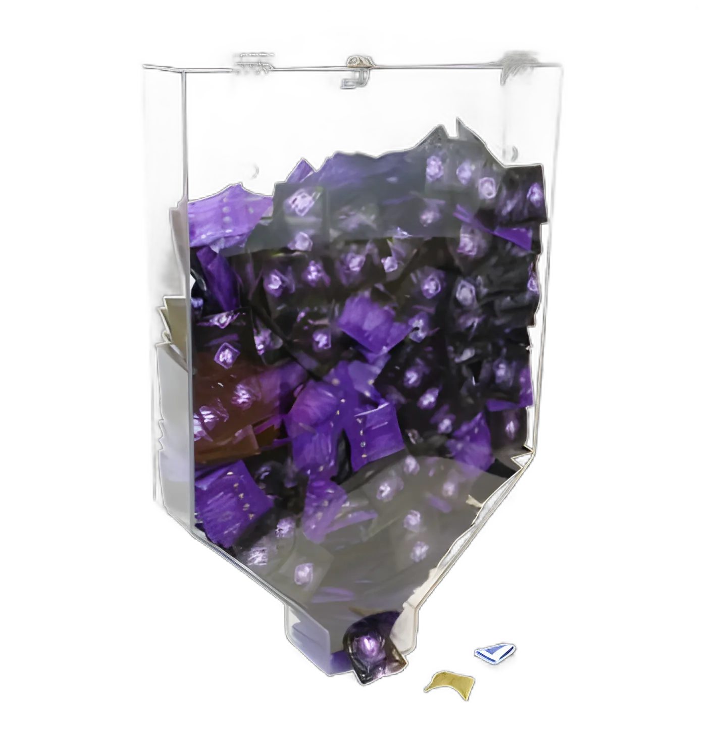 High-Capacity Condom Dispensers for Public Health and Safety