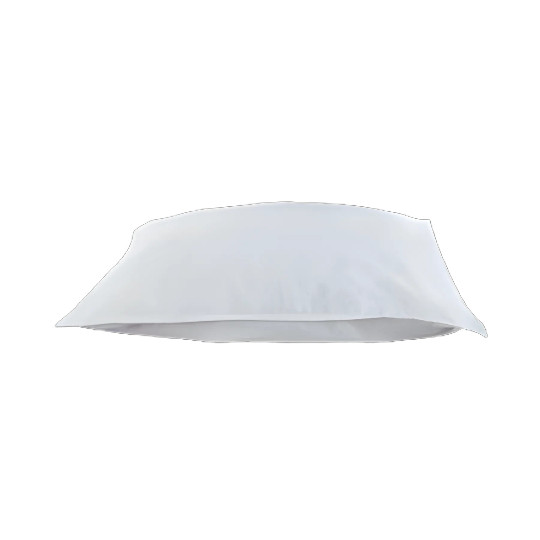 McKesson Standard White Disposable Pillowcase - Tissue/Poly, Latex-Free, 21x30 Inch