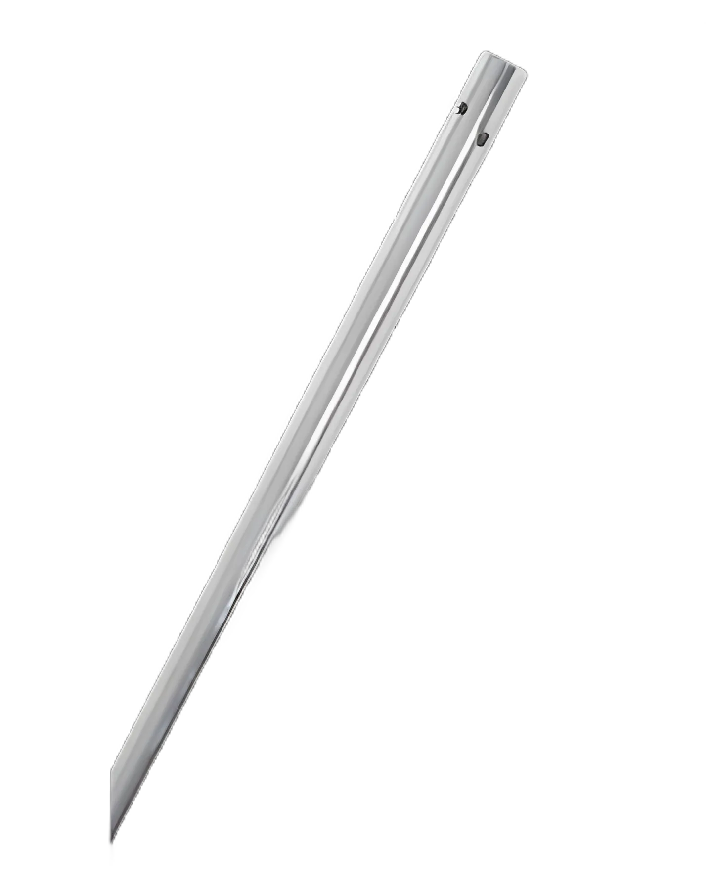 Cleanroom Mop Handle Contec® QuickConnect™ 60 Inch Length Stainless Steel Silver Push Button Connection