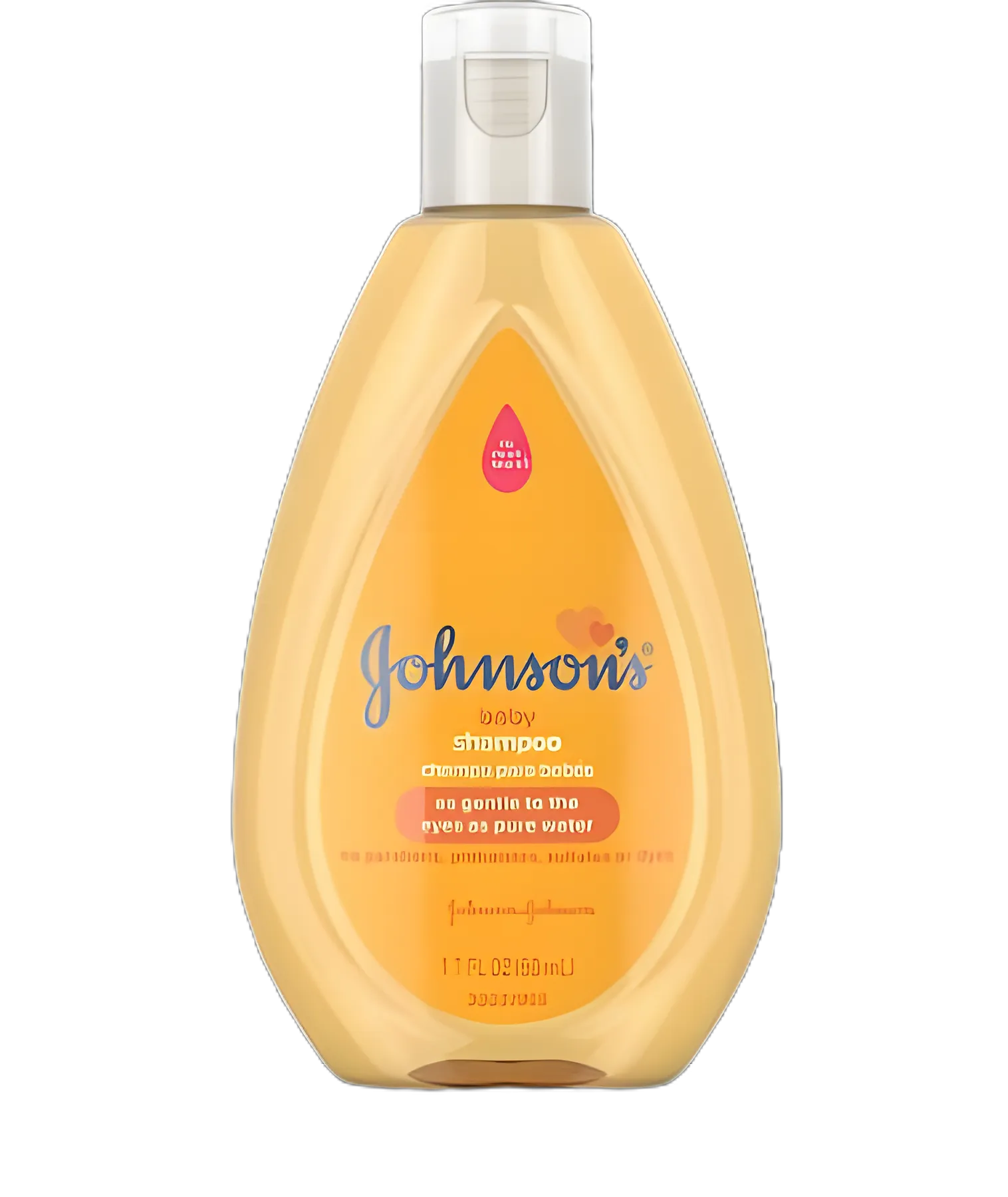 Johnson's® No More Tears® Baby Shampoo, 1.7 oz. - Hypoallergenic, Tear-Free, Pediatrician Tested
