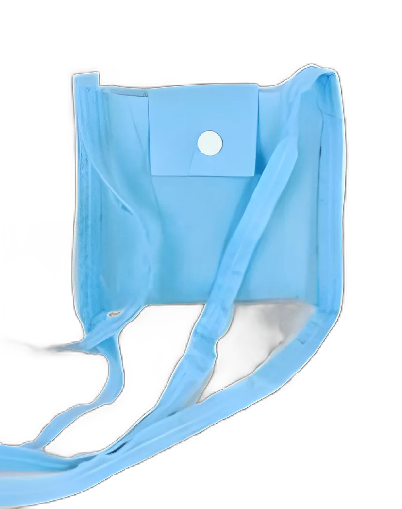 Holter Pouch 4-1/2 X 5-1/4 Inch For use with Disposable Forest Trillium Holter