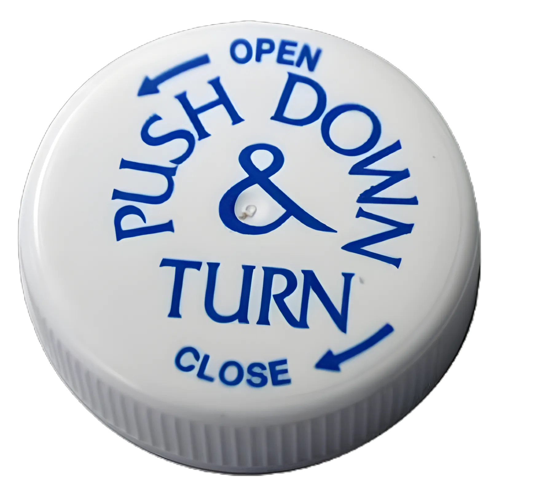 Child-Resistant Medication Vial Cap PRX For 13 and 16 Dram Vials