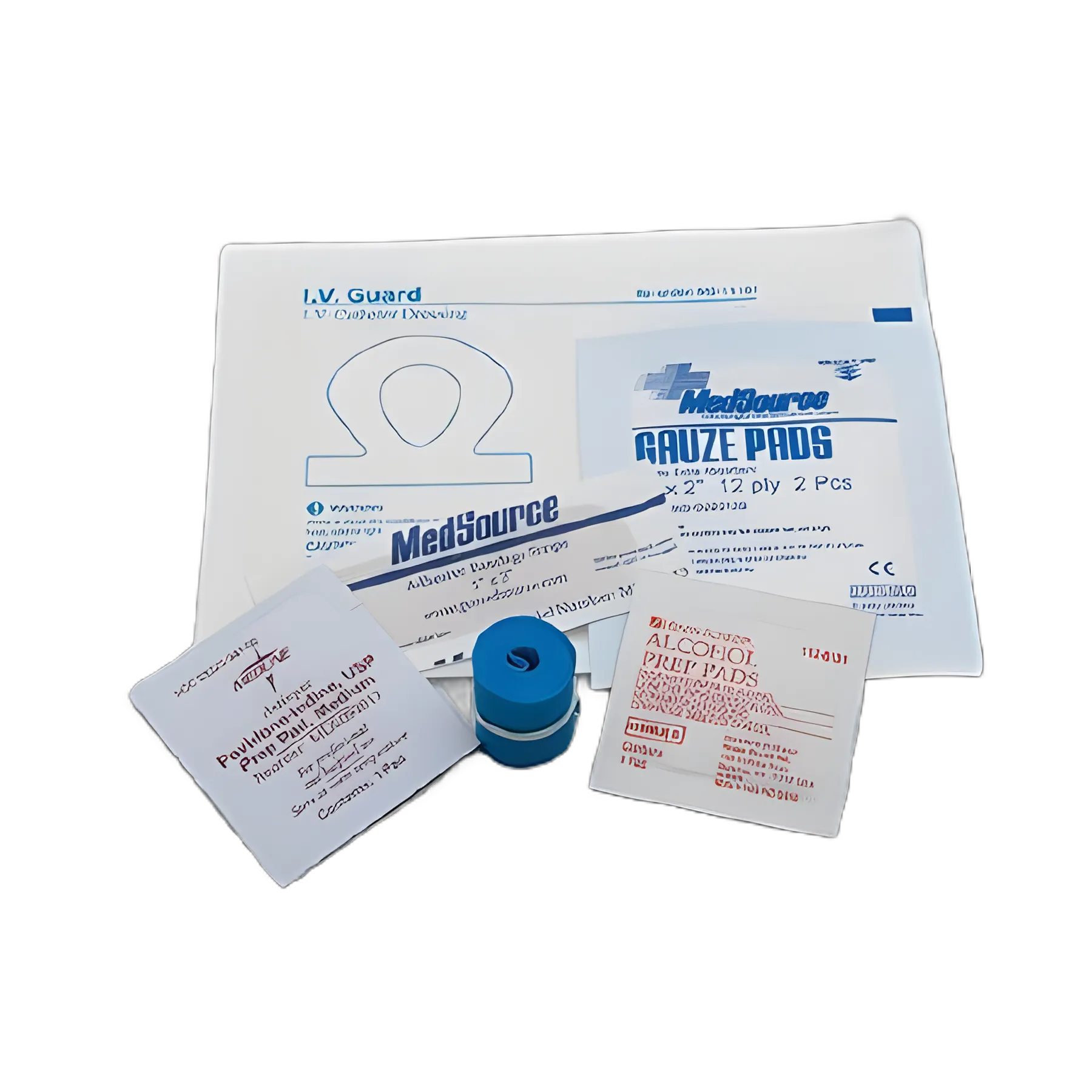 MedSource IV Start Kit MS-80033 for Efficient IV Therapy