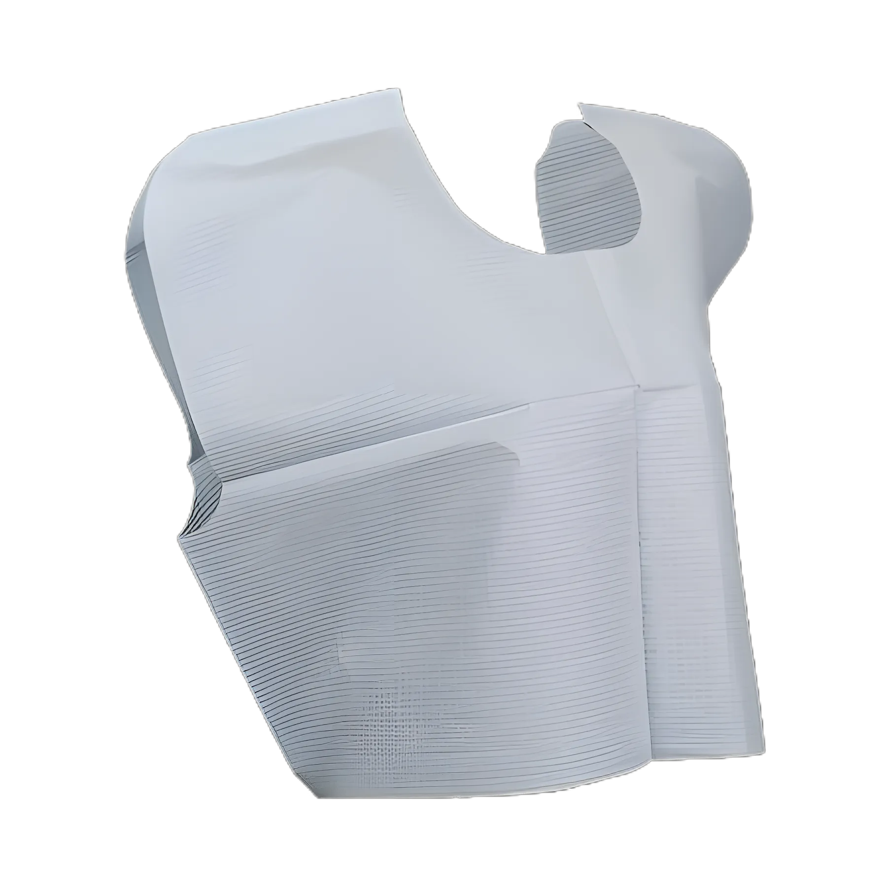 Exam Cape McKesson Blue Front / Back Opening Without Closure Unisex - 18-852