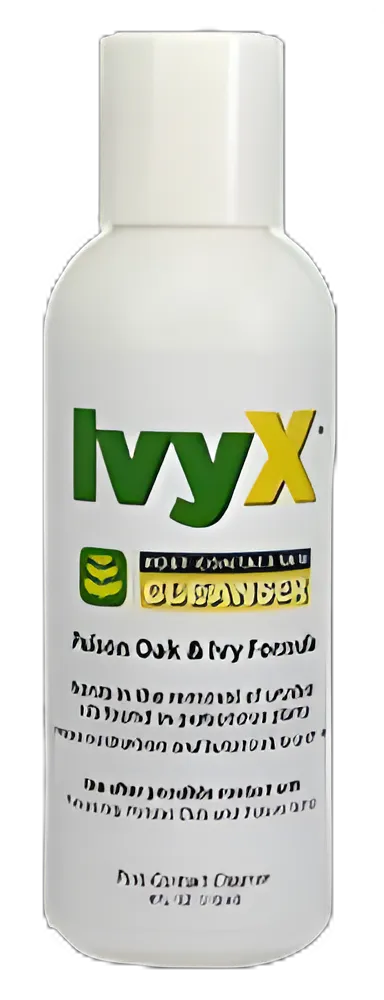 IvyX™ Lotion 4 oz - Itch Relief & Poisonous Plant Oil Cleanser