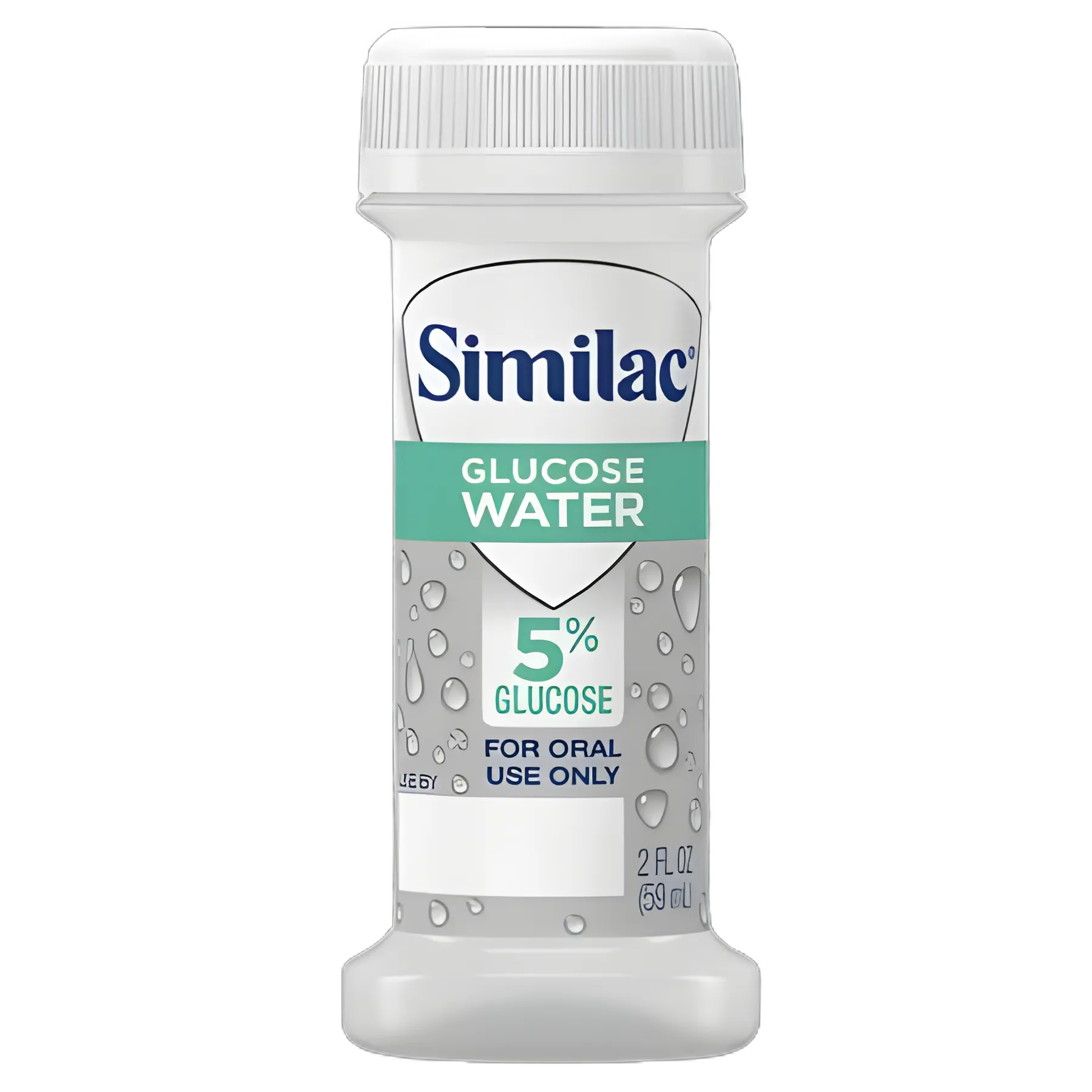 Glucose Water Similac® Unflavored 2 oz. Bottle Liquid