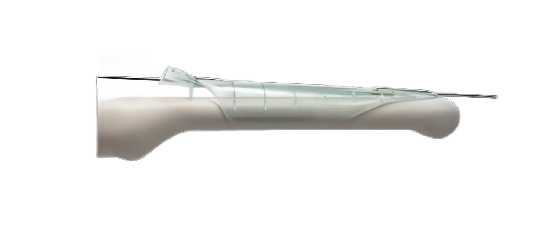Sterile Disposable Endocavity Needle Guide by Aspen Surgical