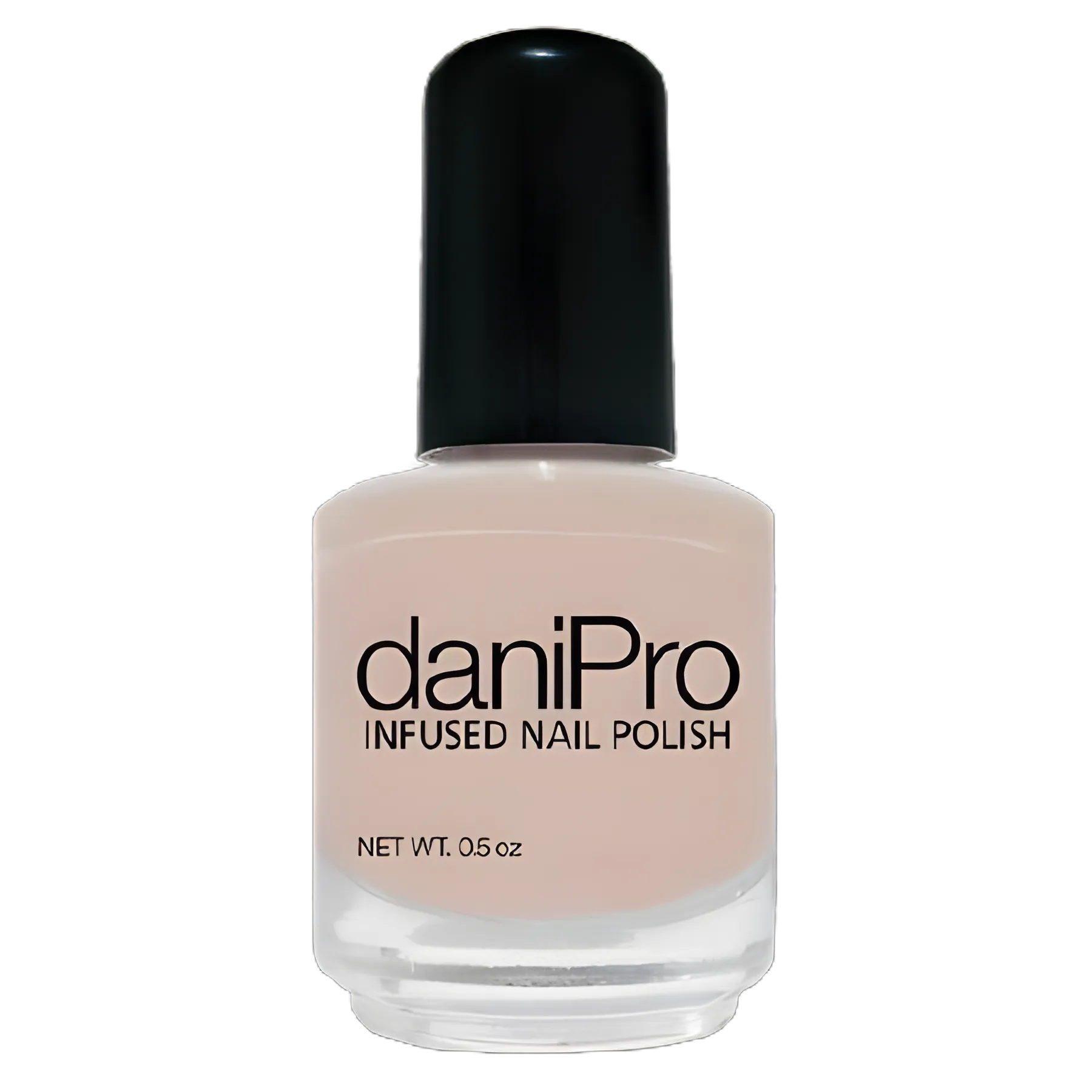 daniPro™ Antifungal Nude Nail Polish 0.5 oz Bottle Infused with Undecylenic Acid