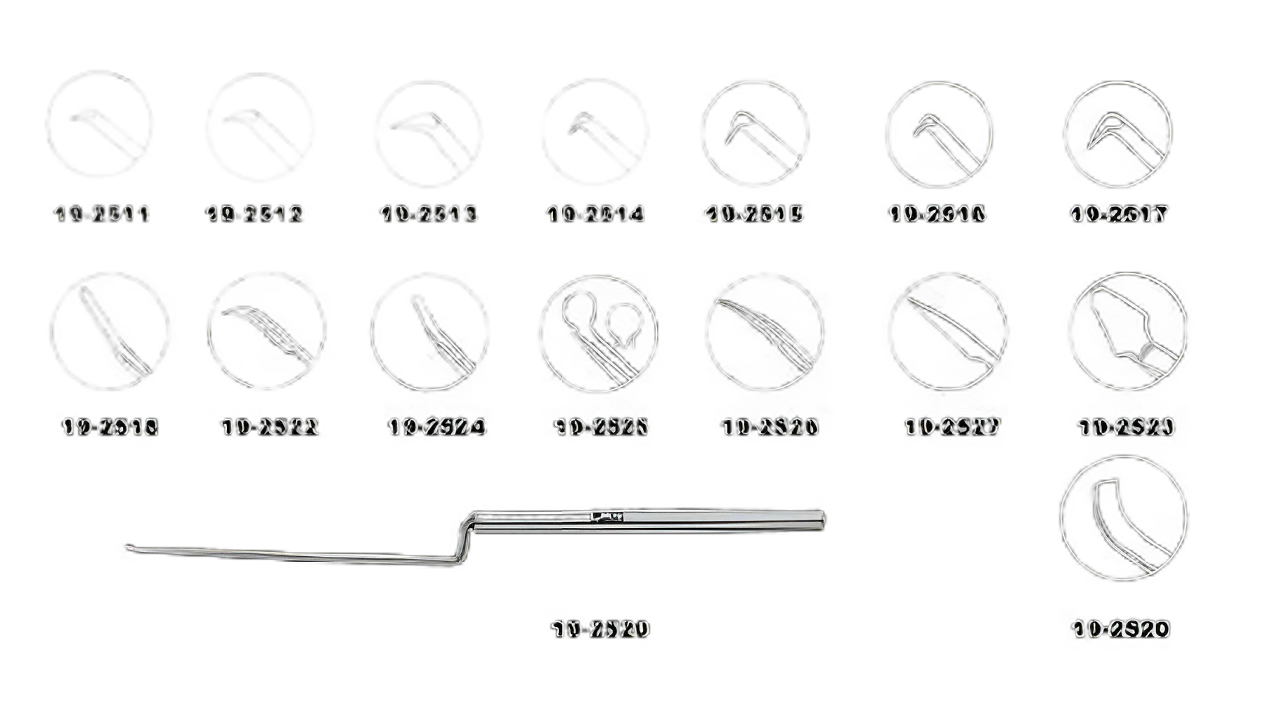 Incudostapedial Joint Knife Miltex® House German Stainless Steel 0.75 mm X 6-1/2 Inch Octagonal Handle NonSterile Reusable