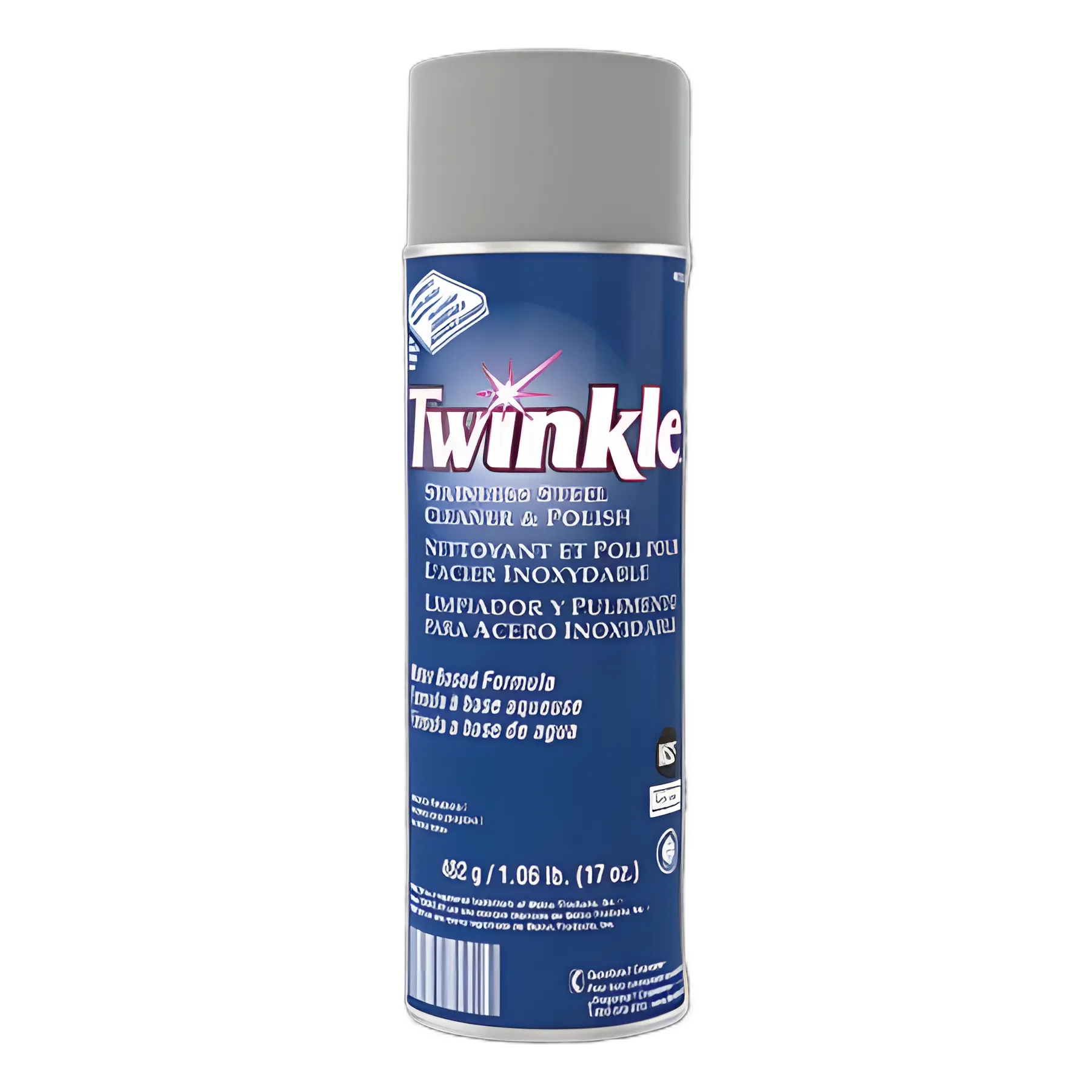 Twinkle® Stainless Steel Medical Cleaner and Polish, 17 oz Aerosol - DVO-991224EA