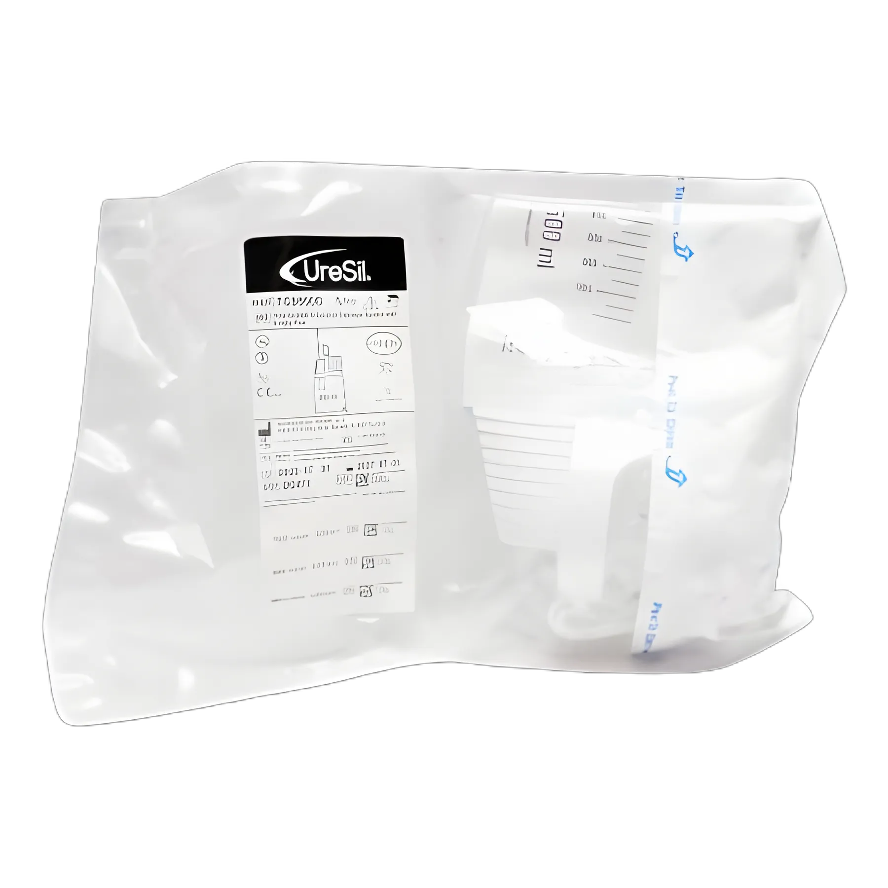 Suction Drainage Bag Tru-Close® 20 Inch Tubing 500 mL Sterile Anti-Reflux Barrier