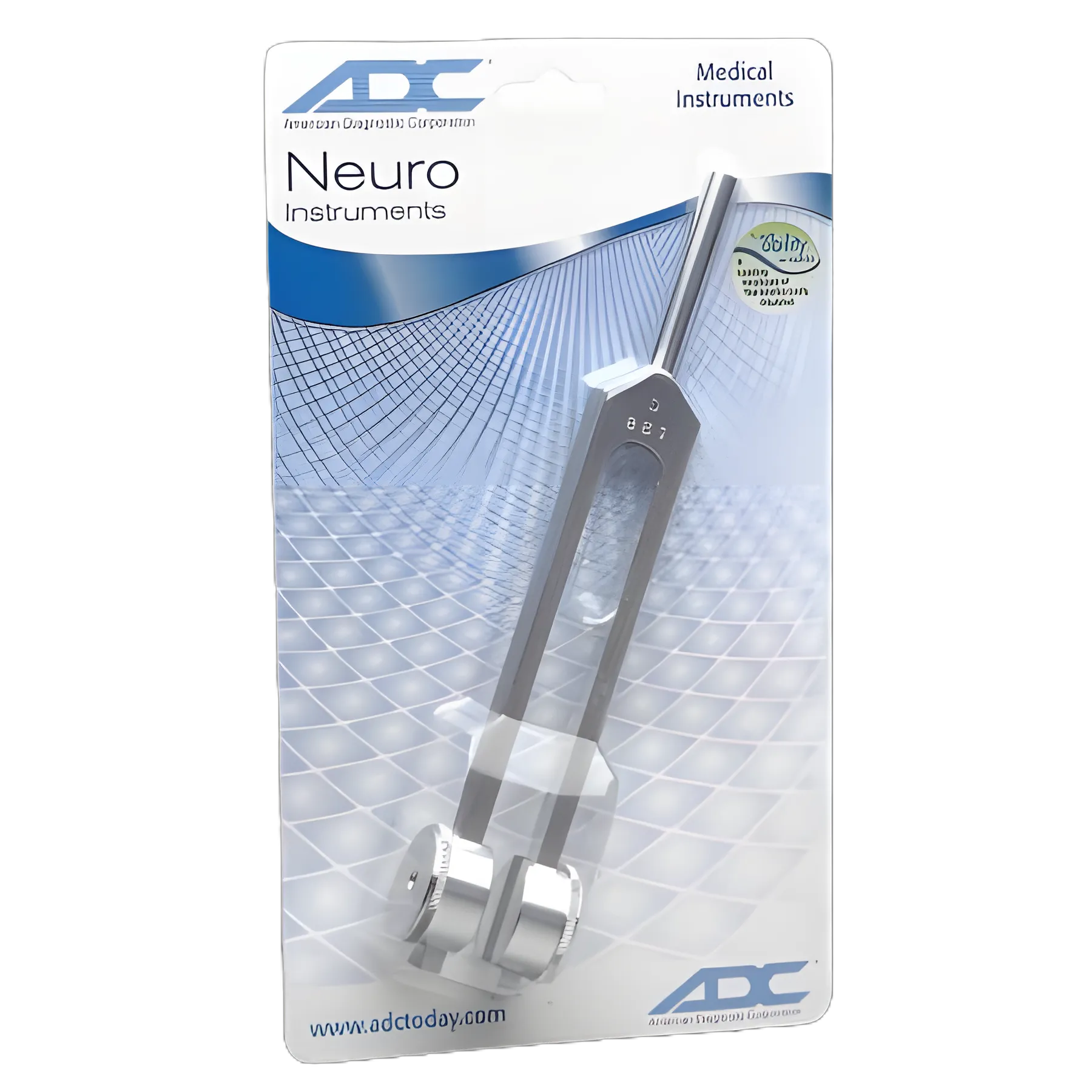 Tuning Fork with Weight ADC® Aluminum Alloy 128 cps