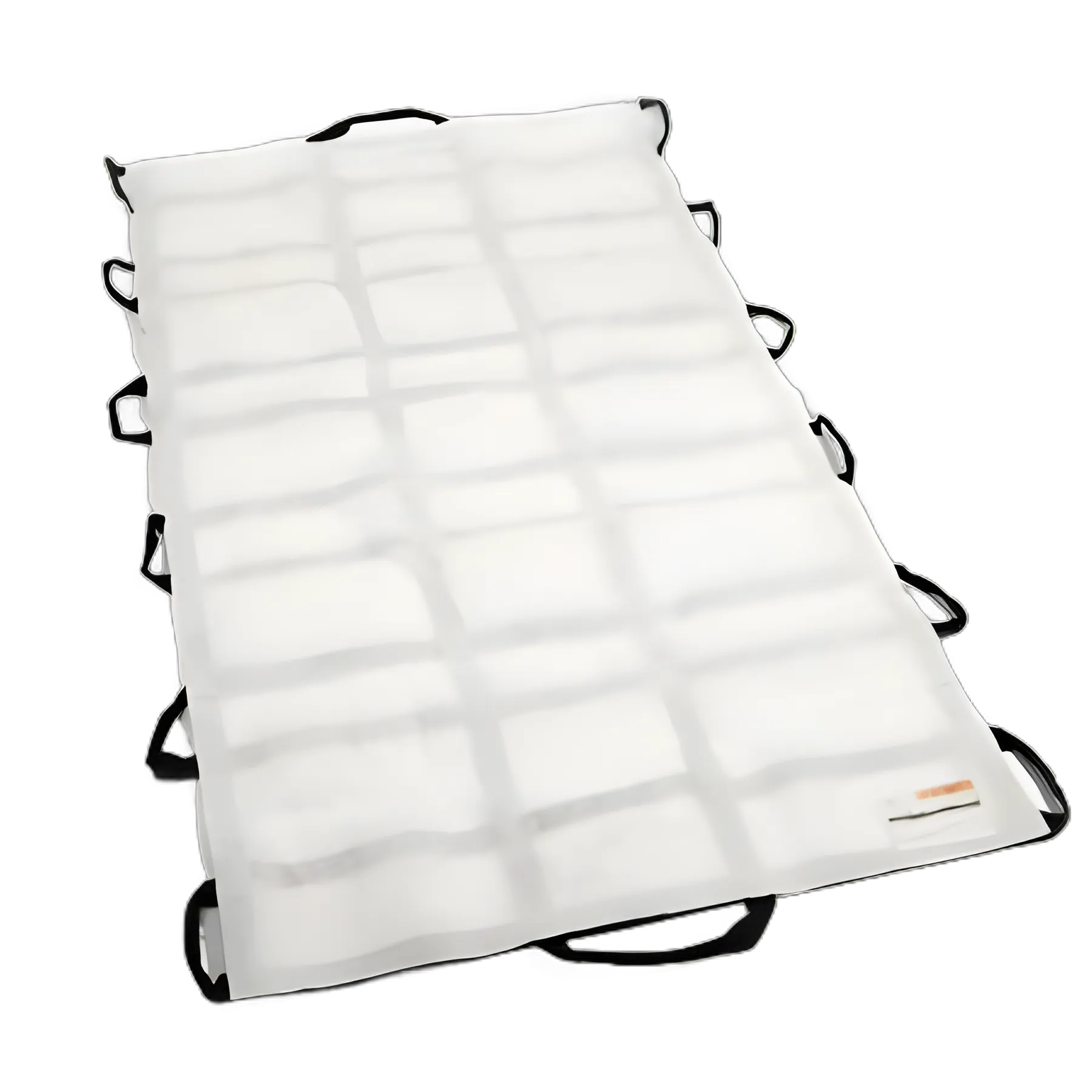 McKesson White Transfer Sheet 40 x 80 Inch with 14 Handles for Patient Transport