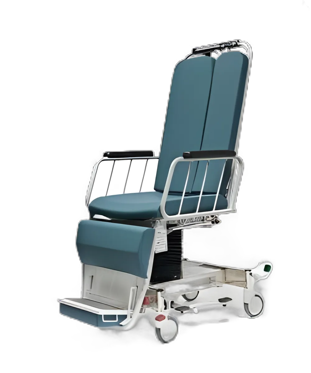Refurbished Stretcher Chair Adjustable Height 325 lbs. Weight Capacity