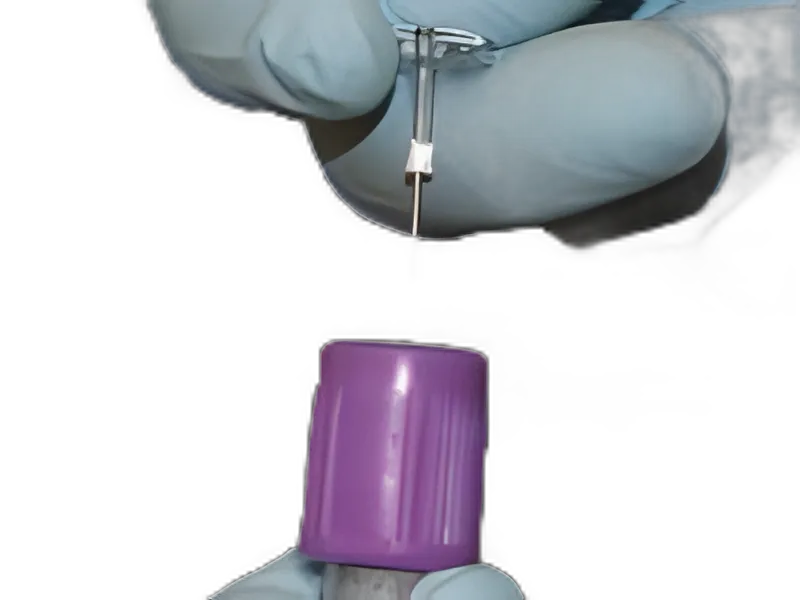 Helena Laboratories Dispenser Cannula for Blood Collection Tubes