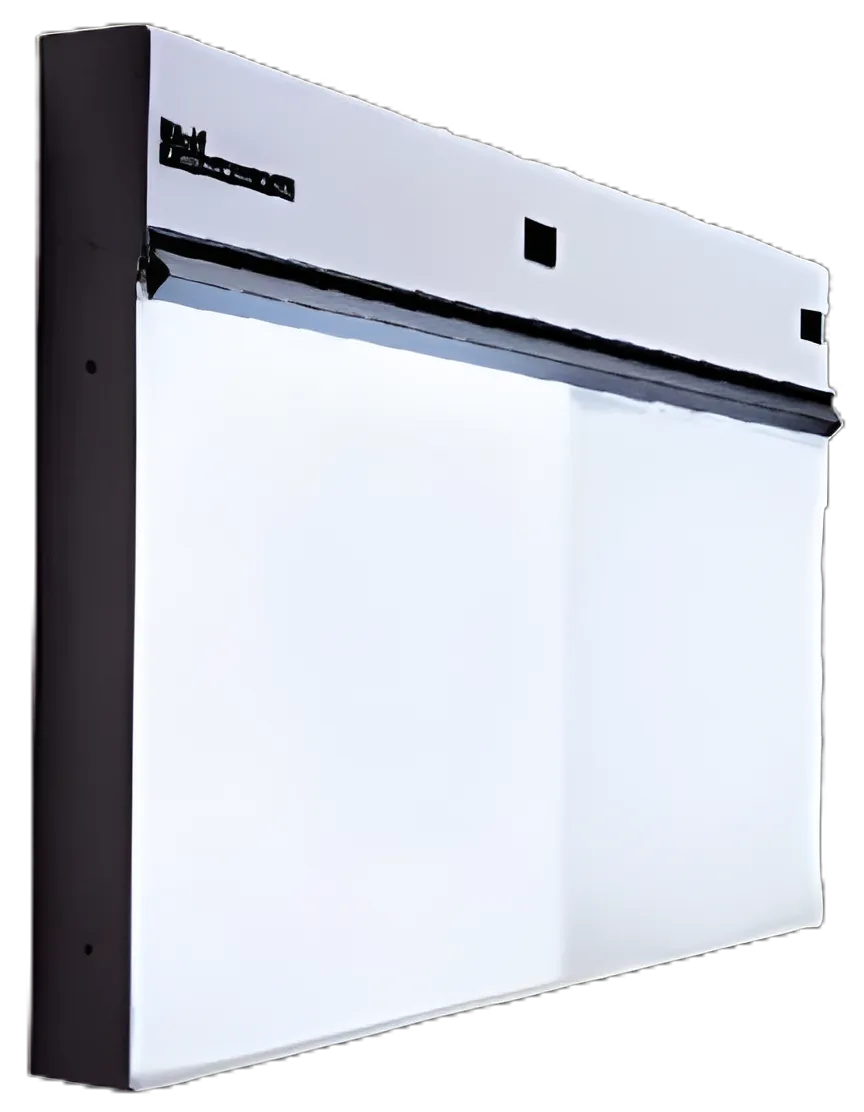 X-Ray Illuminator Trimline Plus Hi-Lo 1 Bank 1 Tier 6 Lamp 15 W Wall Mount 3-1/4 X 14 X 22 Inch White One, 14 X 17 Inch Film