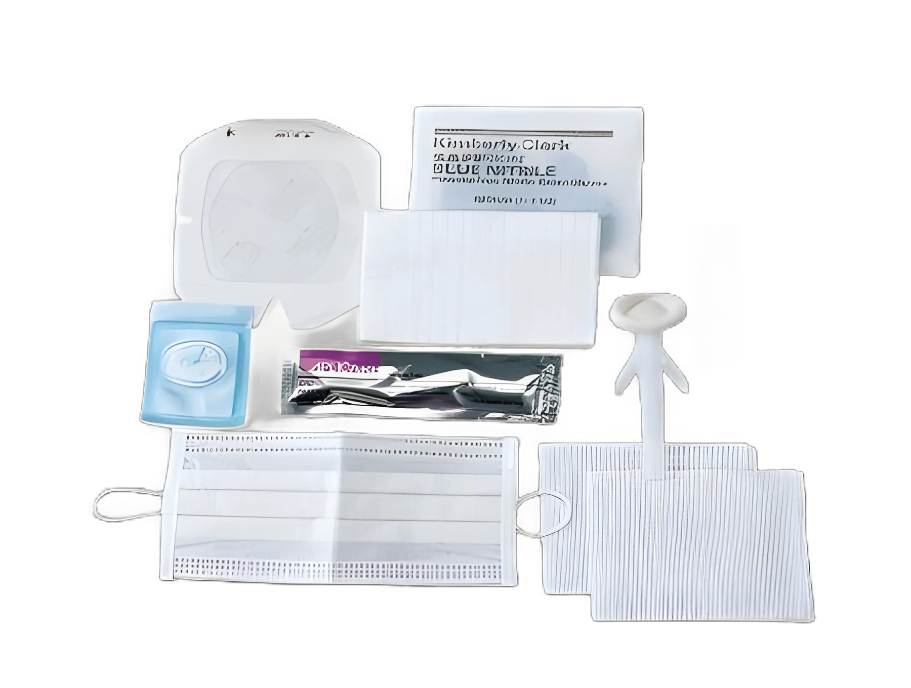 Tegaderm CVC Dressing Kit with Transparent Film & Nitrile Gloves