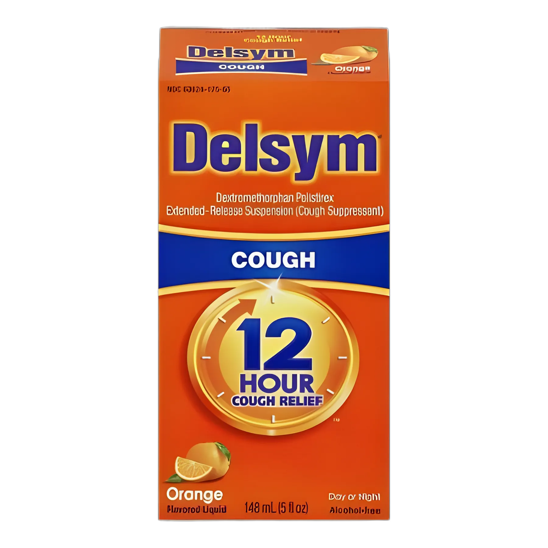 Cold and Cough Relief Delsym® 30 mg / 5 mL Strength Liquid 5 oz. - 63824017565