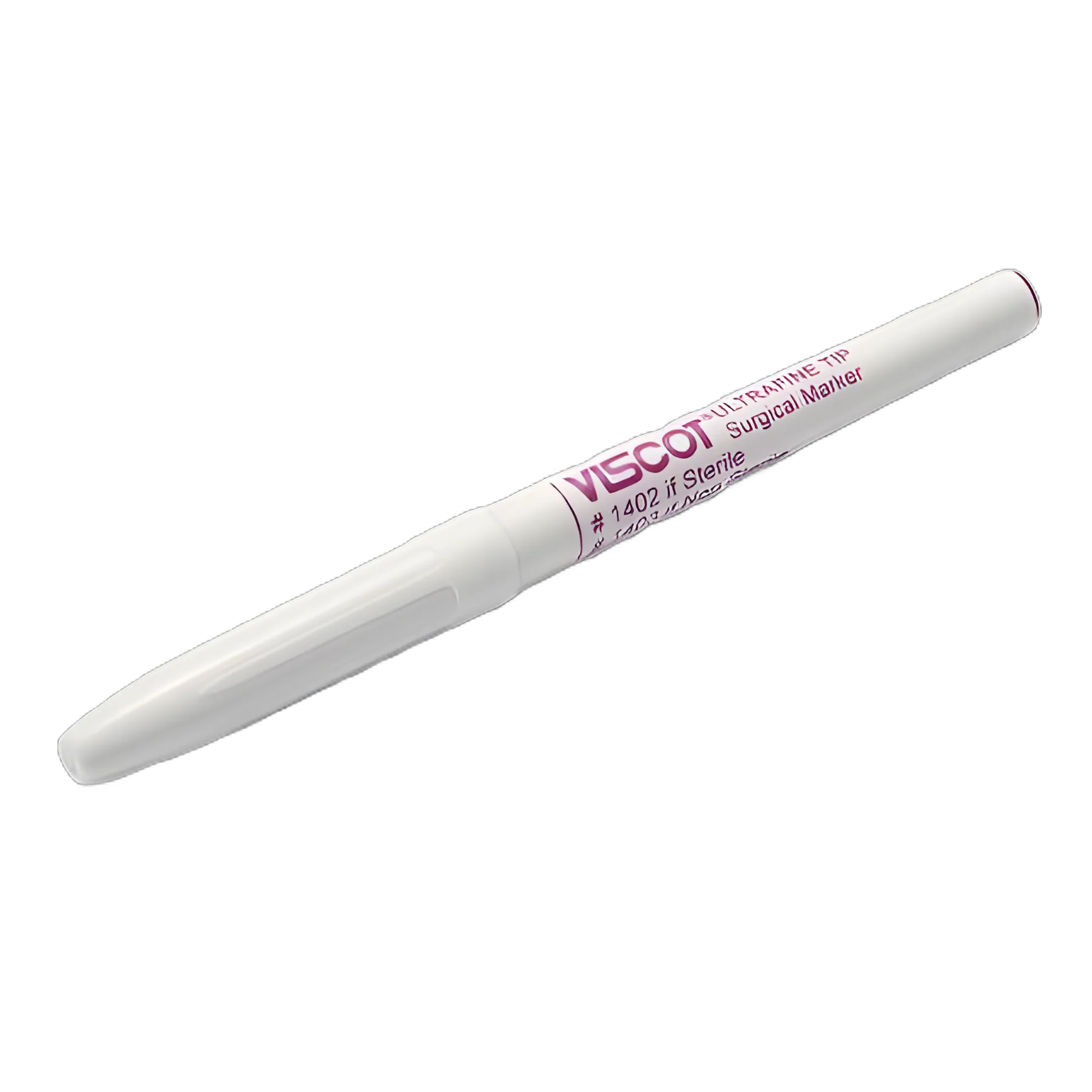 Skin Marker with Ruler Viscot® Gentian Violet Ink Sterile Full Size Ultra Fine Tip - 1402-100