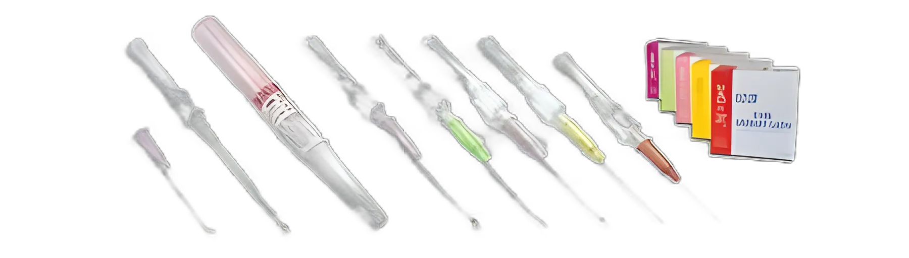 Peripheral IV Catheter Safelet™ 24 Gauge 0.75 Inch Without Safety - 26751