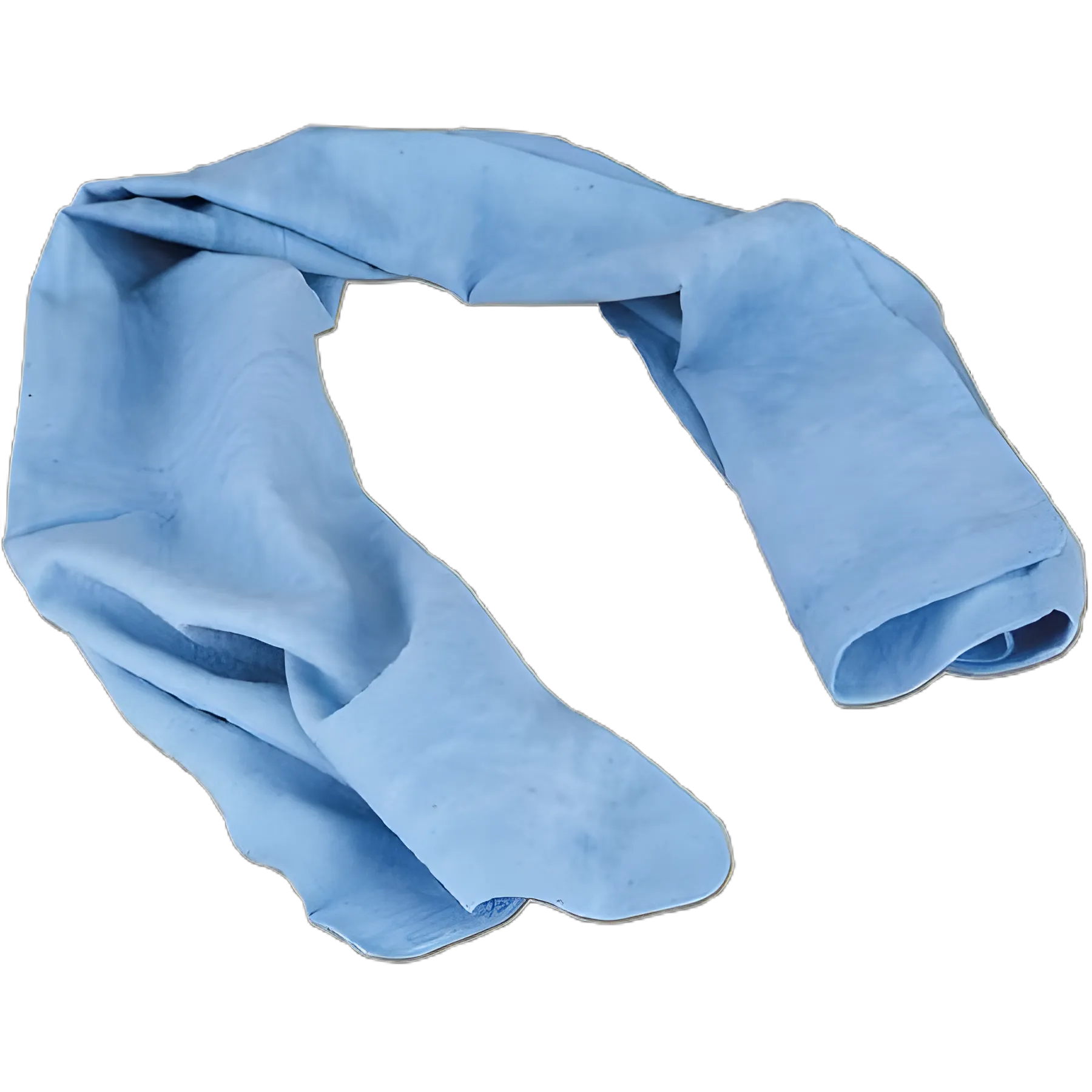 Ergodyne Chill-Its® 12420 Cooling Towel for Neck/Head - Synthetic Fabric, Reusable