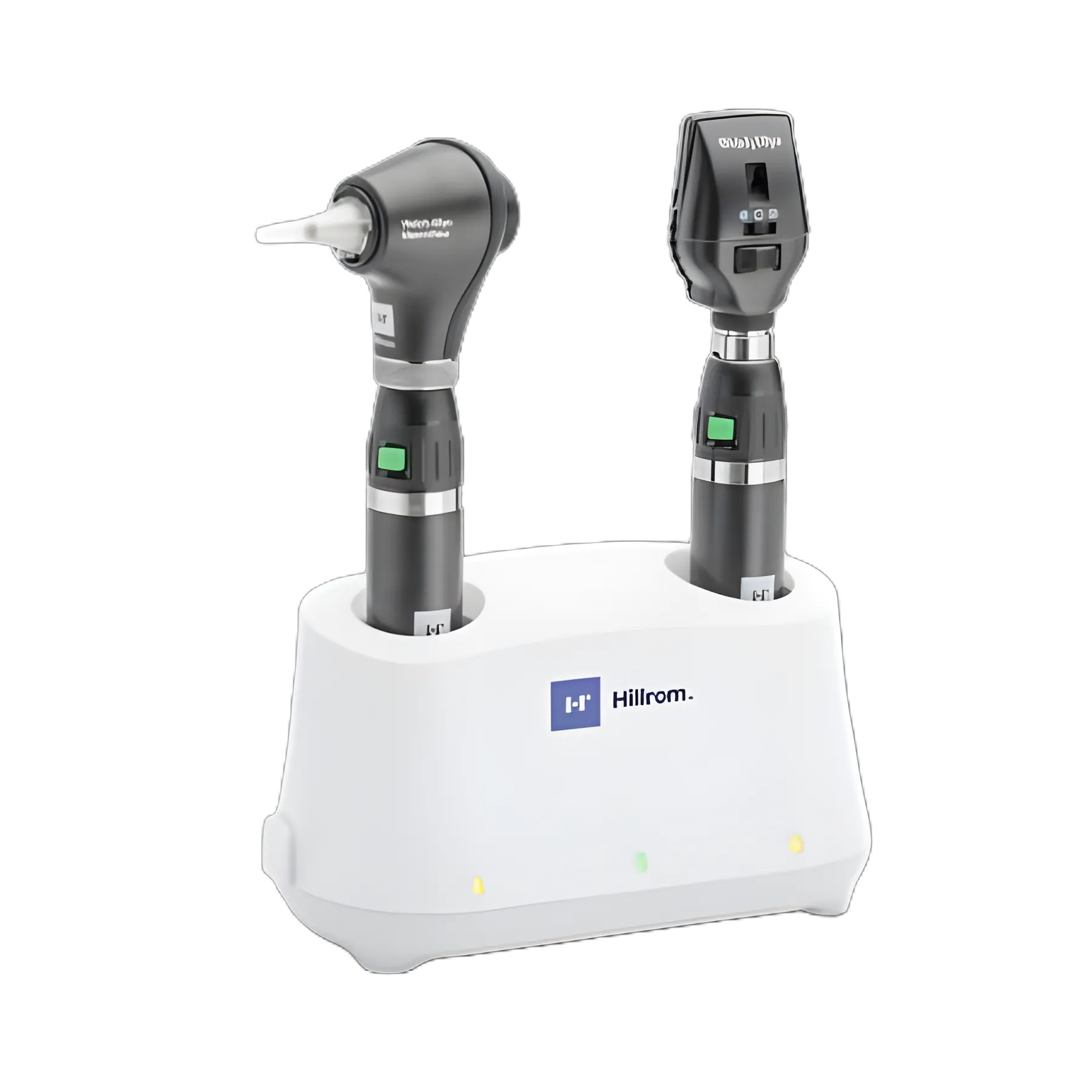 Welch Allyn 3.5V Diagnostic Set with MacroView Otoscope and Coaxial Ophthalmoscope - 71-SM2LDX