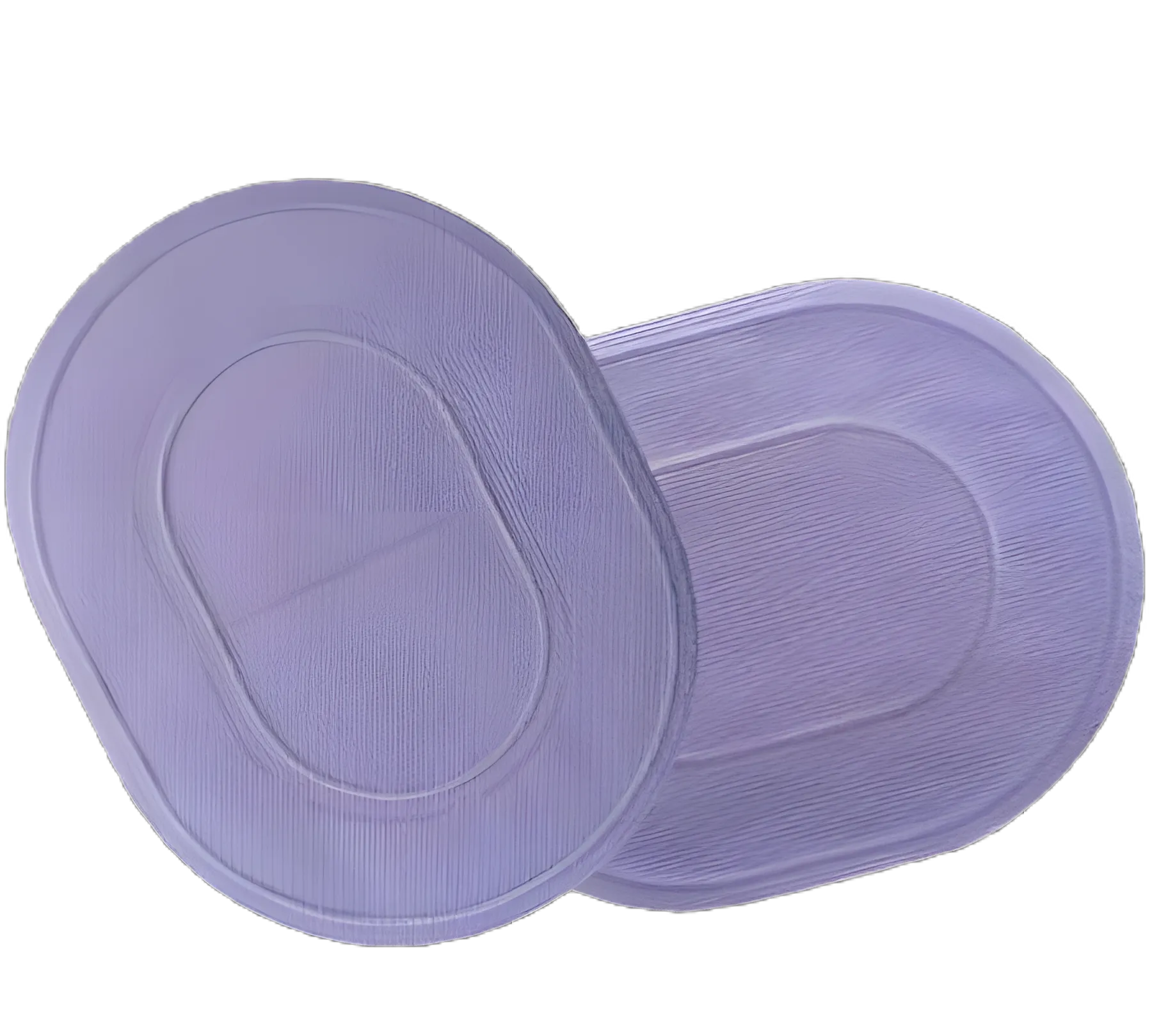 Ventral Hernia Repair Mesh Ventrio™ ST with Sepra® Technology Nonabsorbable Polypropylene Monofilament 3-1/10 X 4-7/10 Inch Small Oval Style White