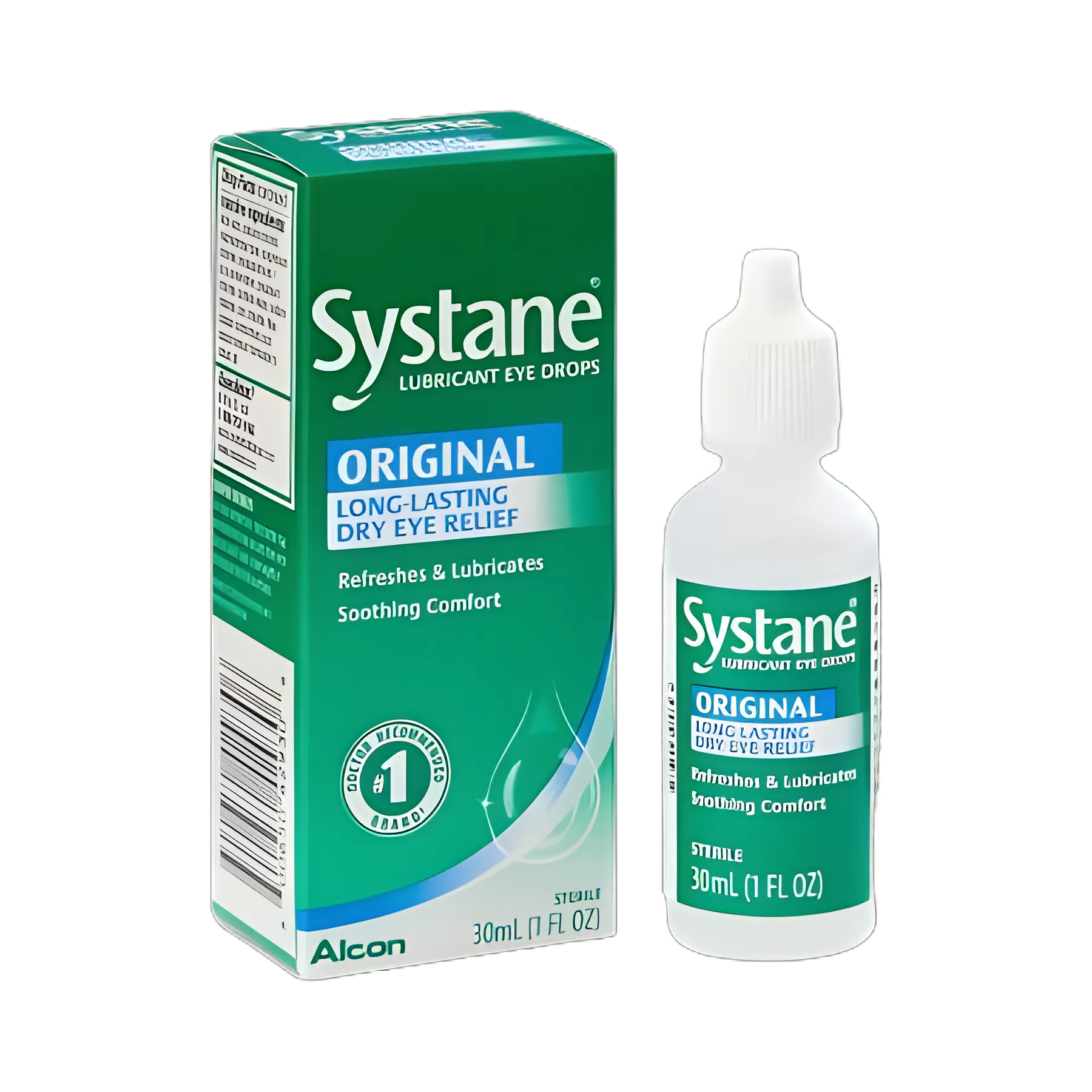 Eye Lubricant Systane® 1 oz. Eye Drops
